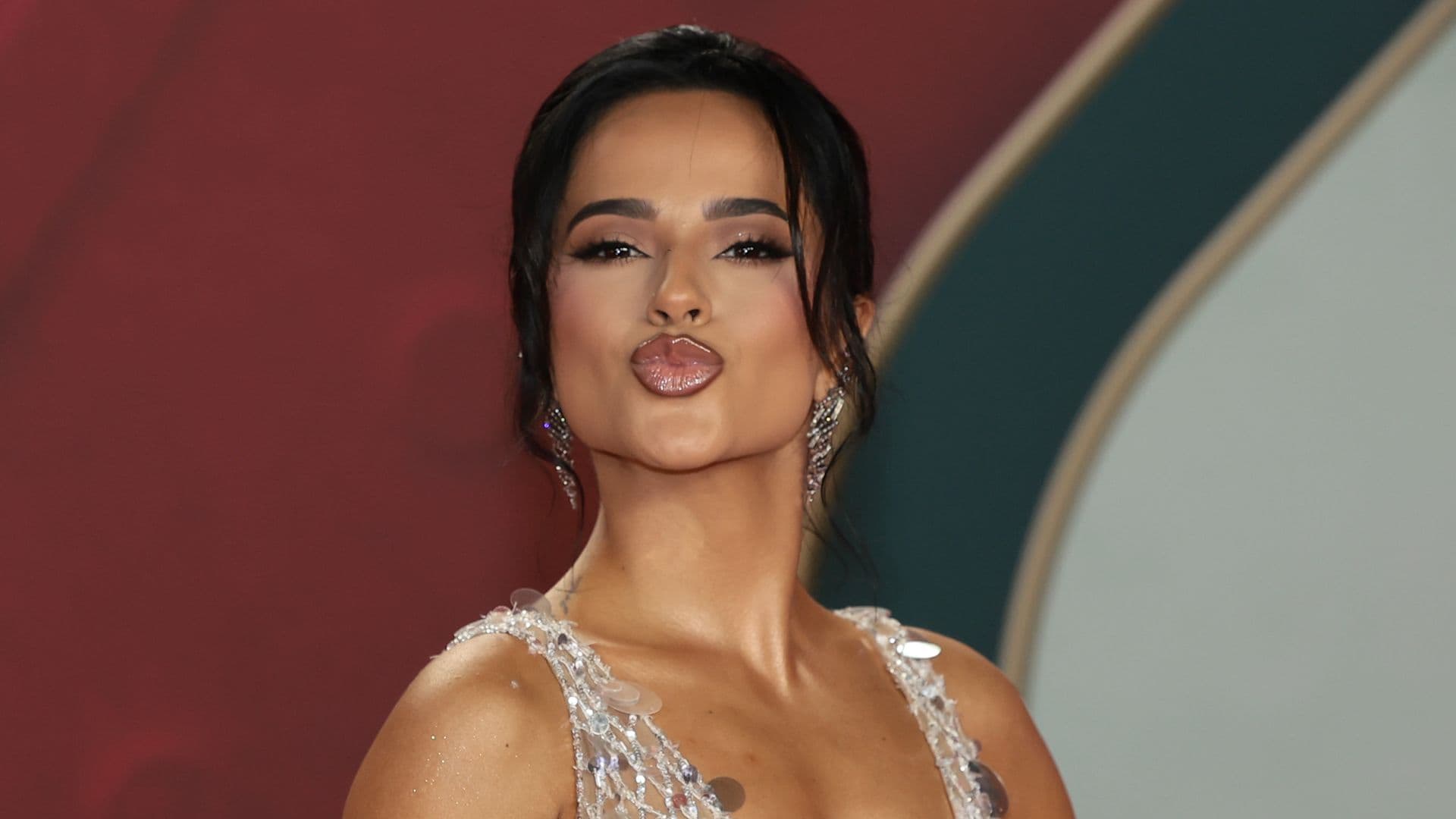 Becky G shares emotional message after helping LA fire victims: 'It is human deceny'