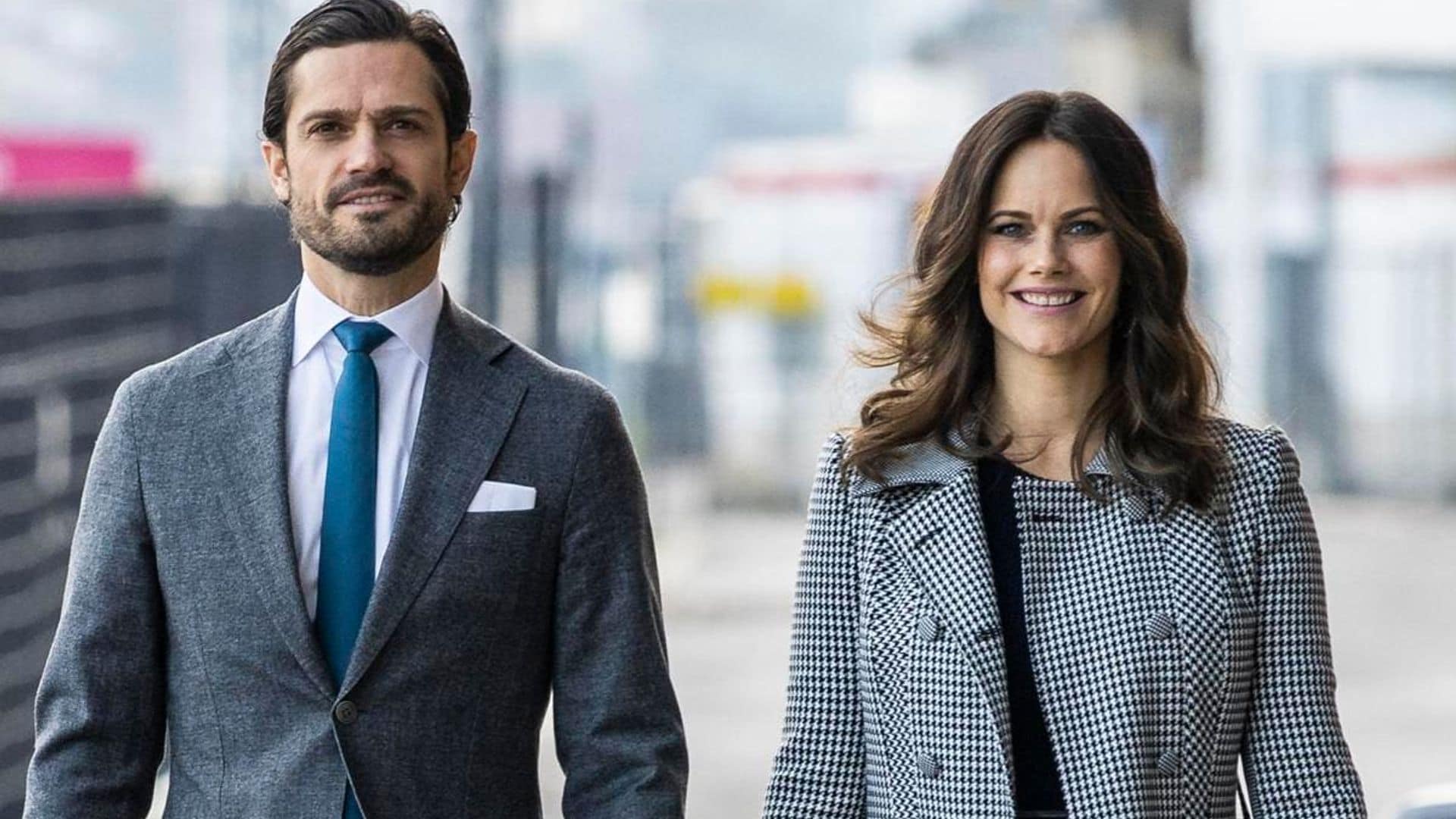 Princess Sofia and Prince Carl Philip share behind-the-scenes photo from palace dinner