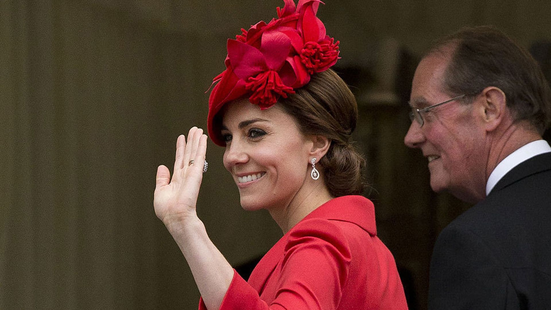 Kate Middleton recycles look from two previous engagements