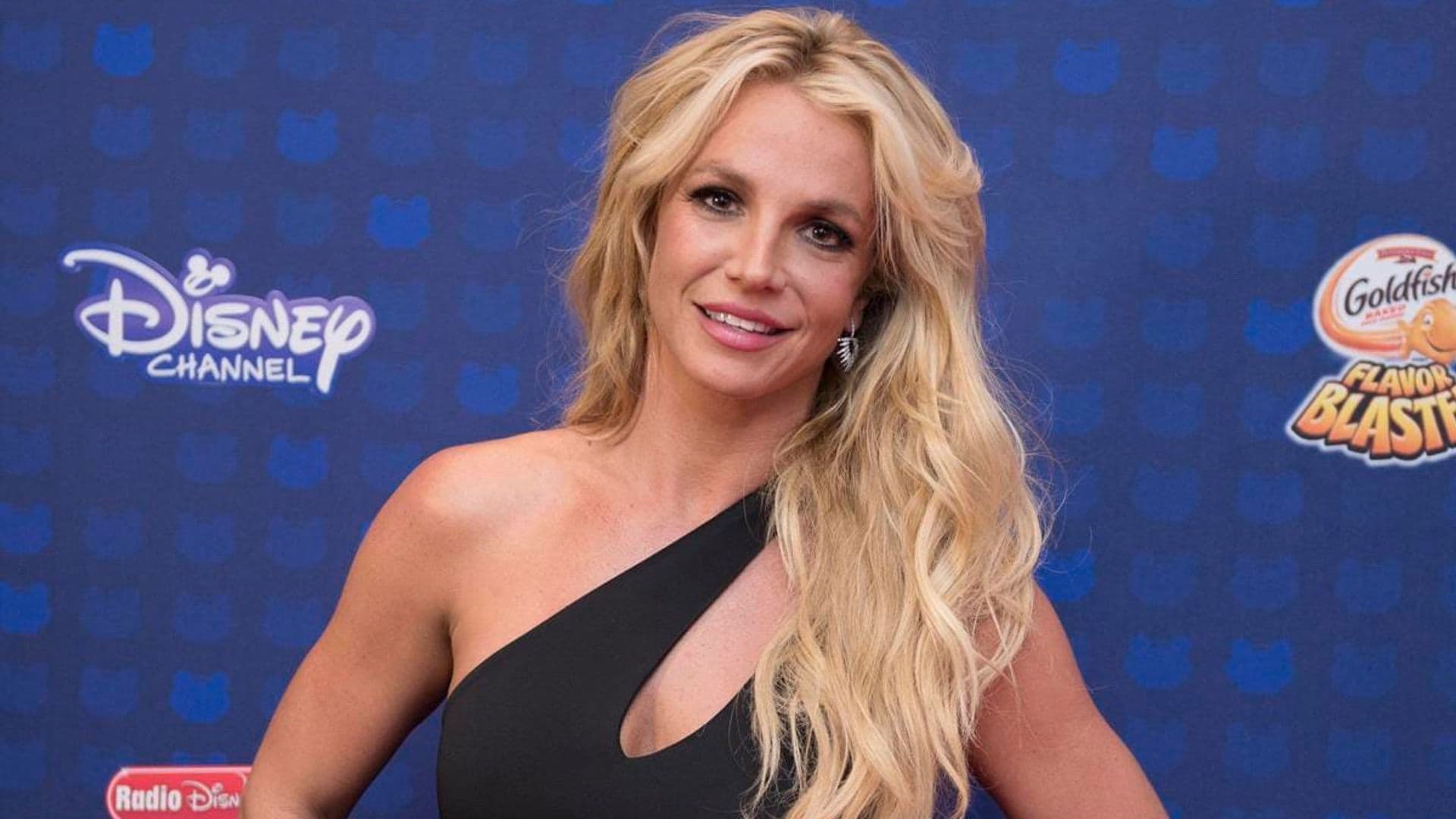 Britney Spears shows a sneak peek of her wedding dress