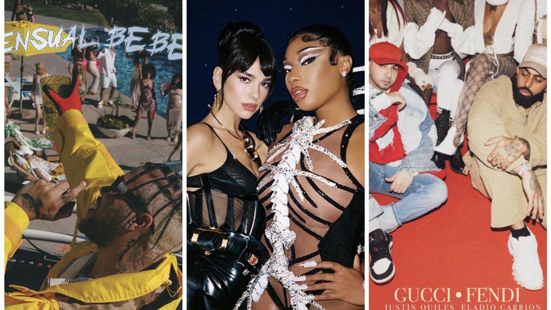 New Music Friday: the biggest releases from Justin Quiles, Megan Thee Stallion, Jhay Cortez, and more