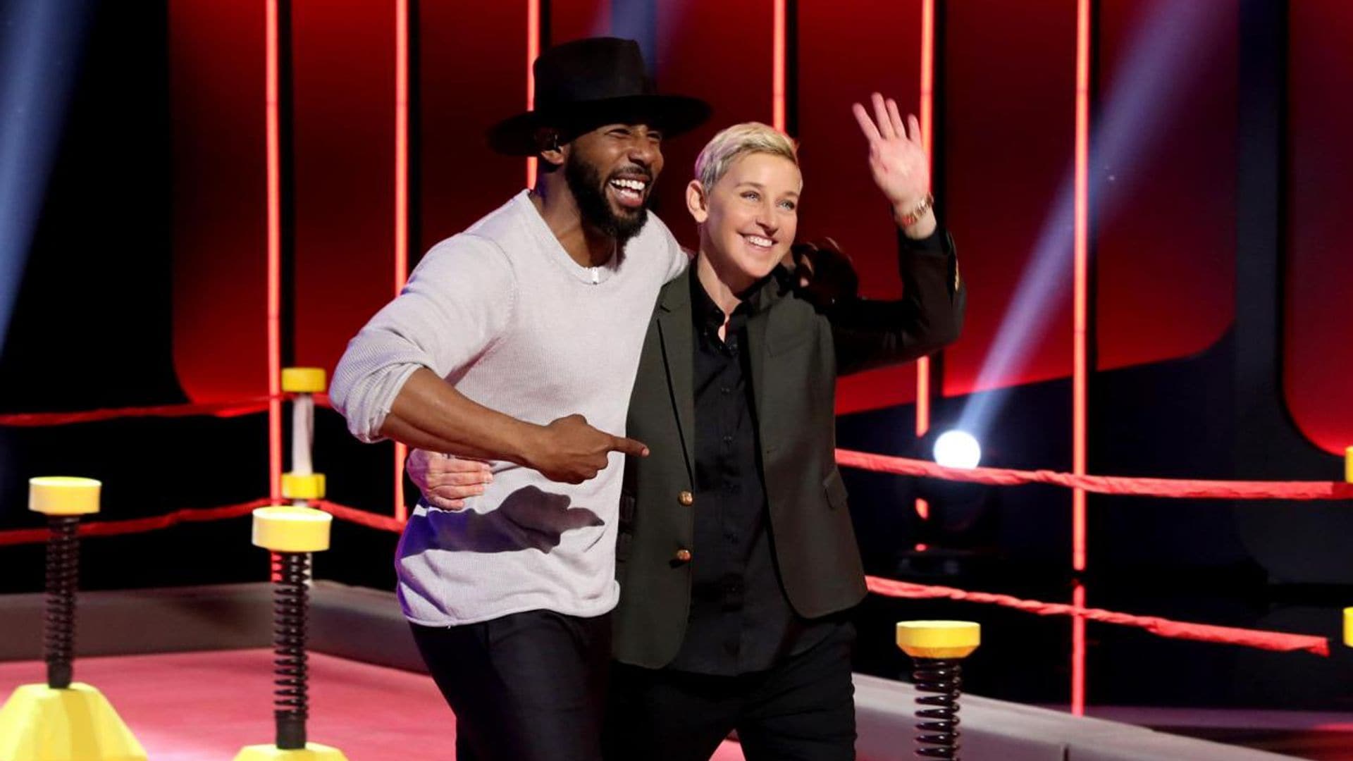 Ellen DeGeneres shares tribute for tWitch, calling him her ‘family’