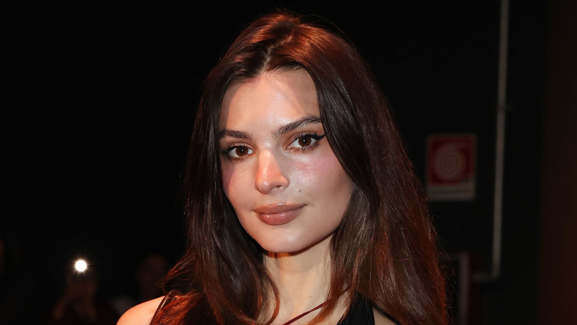 Emily Ratajkowski celebrates Christmas dressed up as a sexy Santa