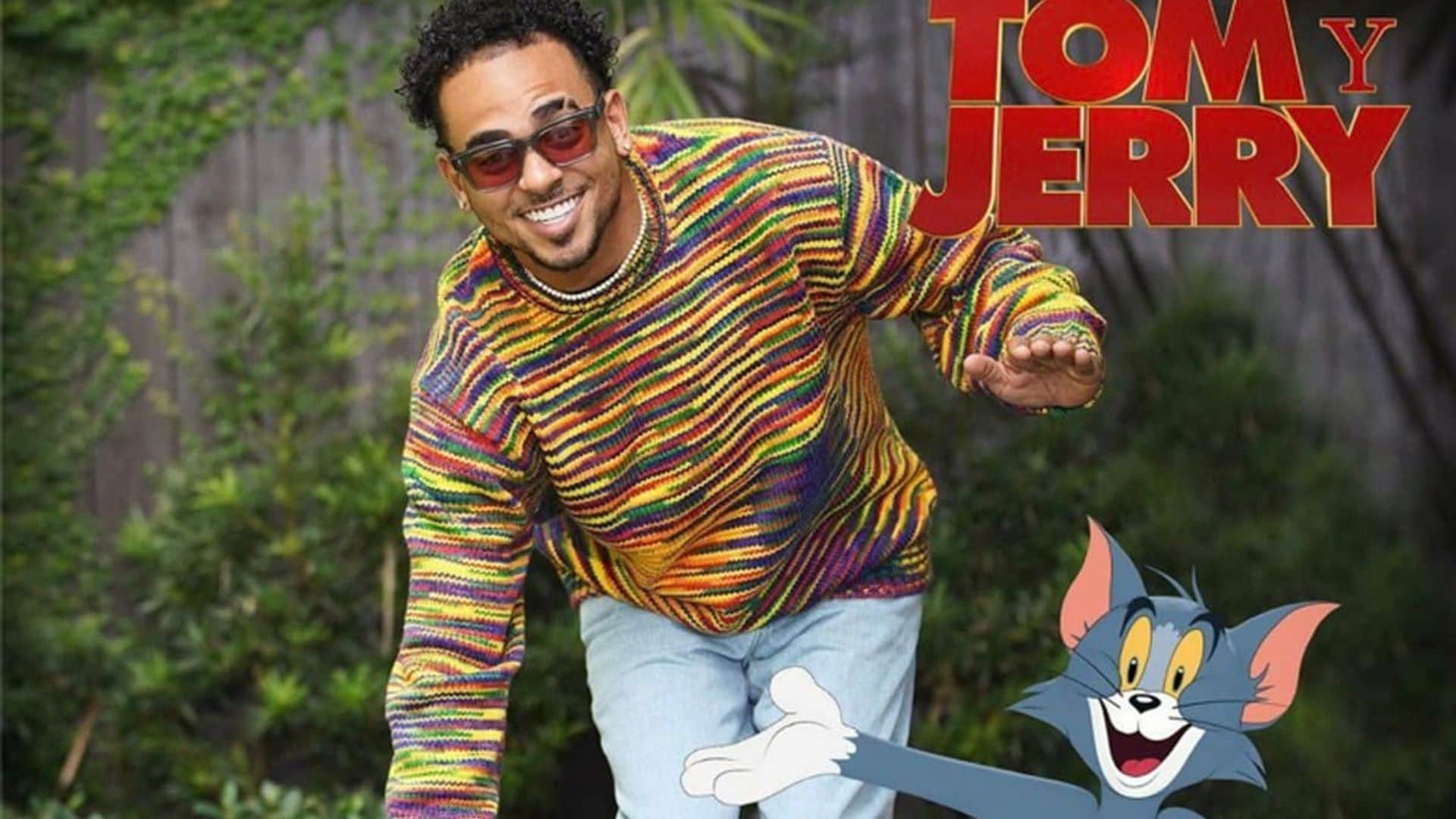 Ozuna says starring in Tom & Jerry was like ‘being in a dream’ in this exclusive interview