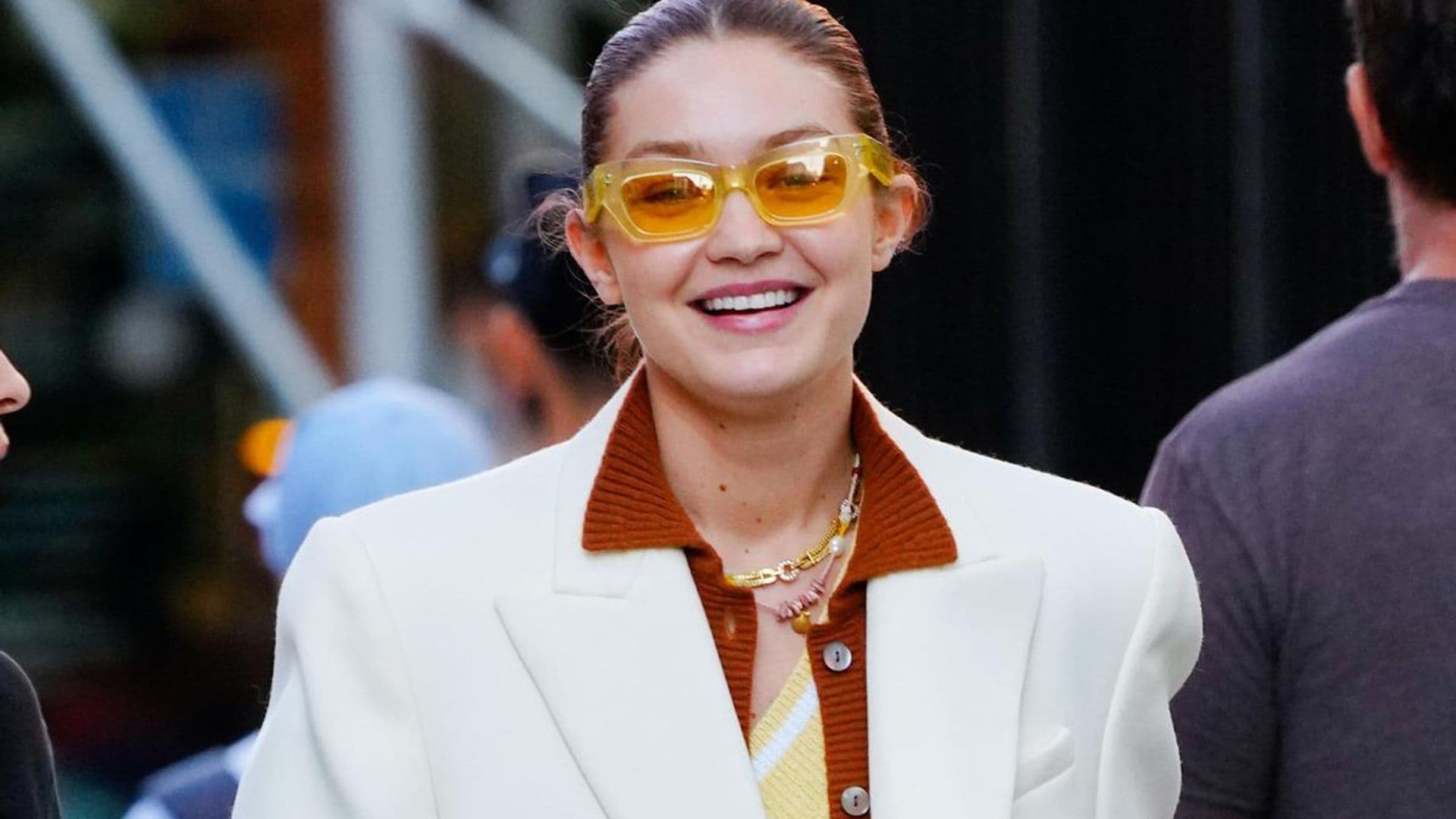 Gigi Hadid reveals she has a secret TikTok account for a very special reason