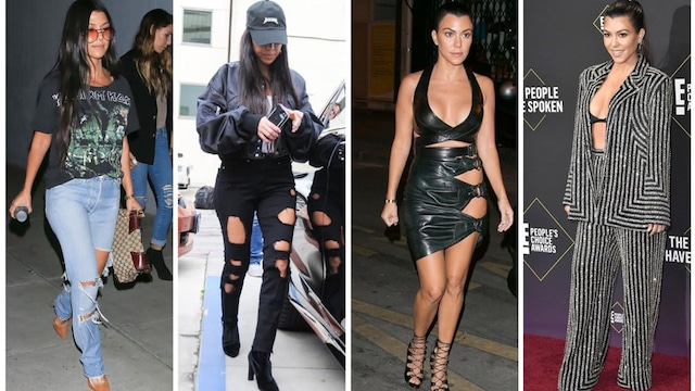Did Kourtney Kardashian change her style to match Travis Barker? 12 looks that prove she has always been a rocker girl
