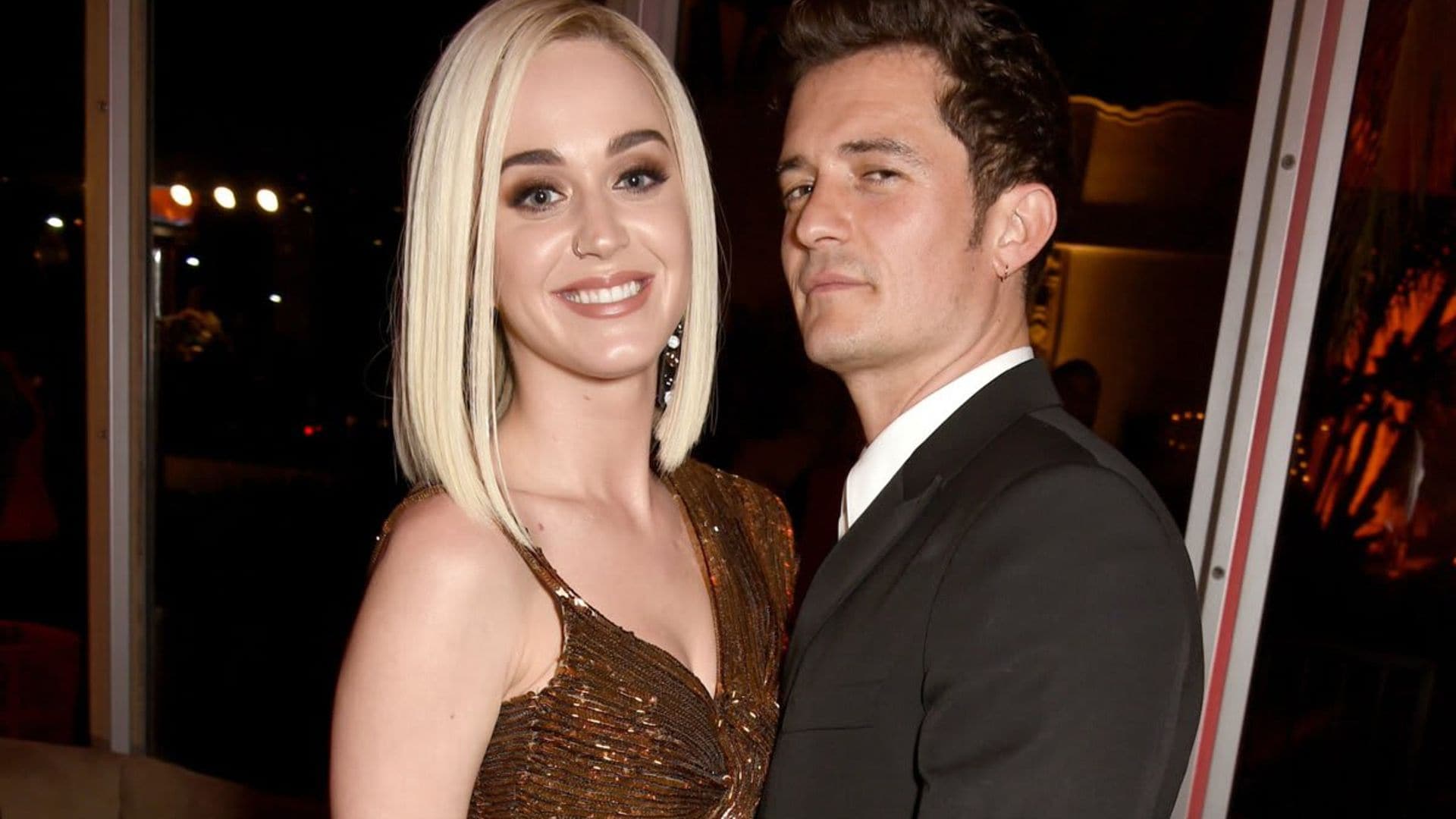 Katy Perry and Orlando Bloom