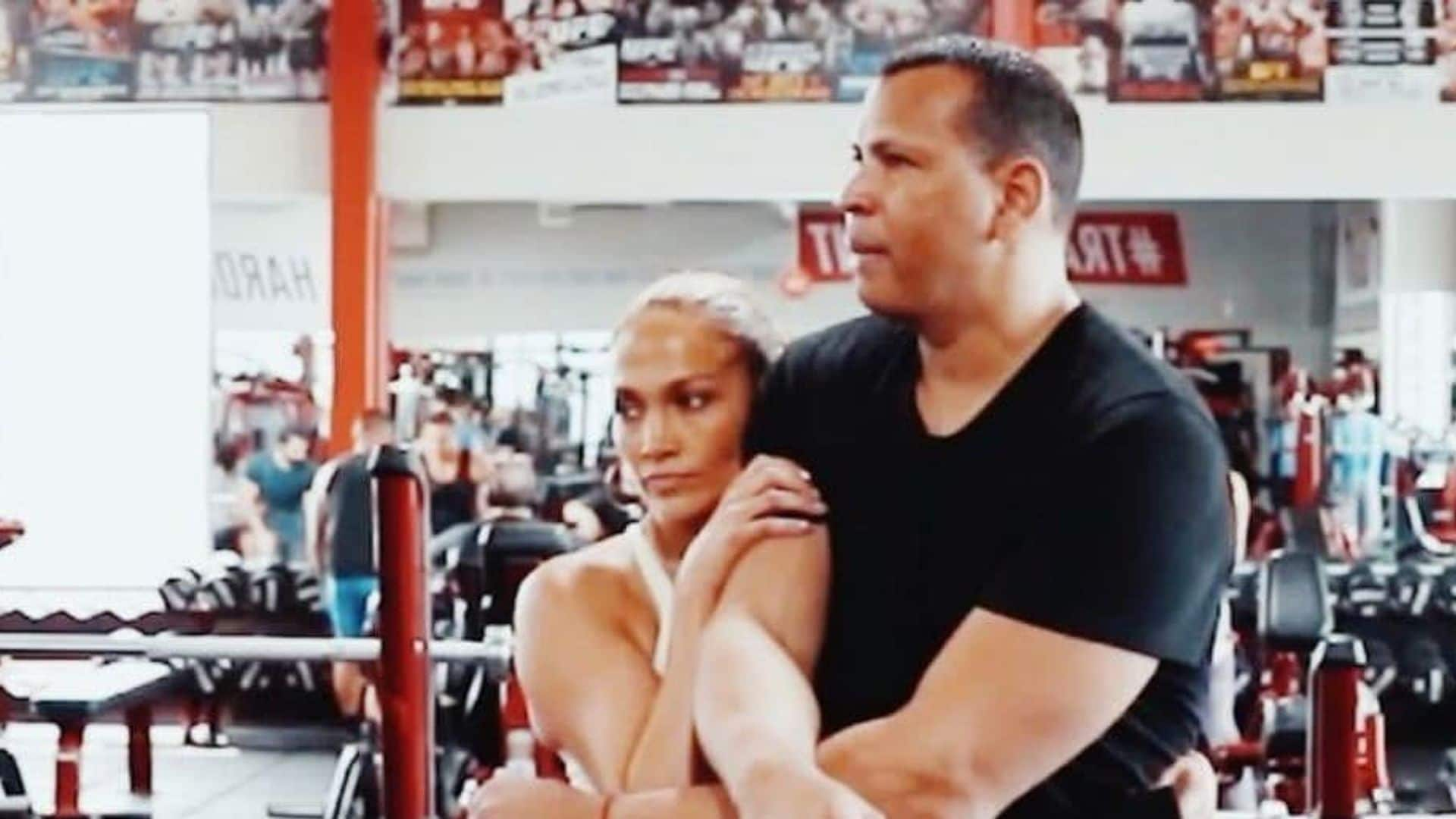 Jennifer Lopez and Alex Rodriguez are brining fit-spiration in the form of an app