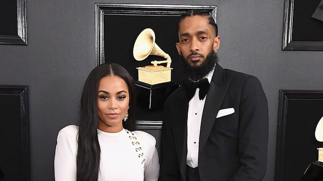 Nipsey Hussle Lauren London