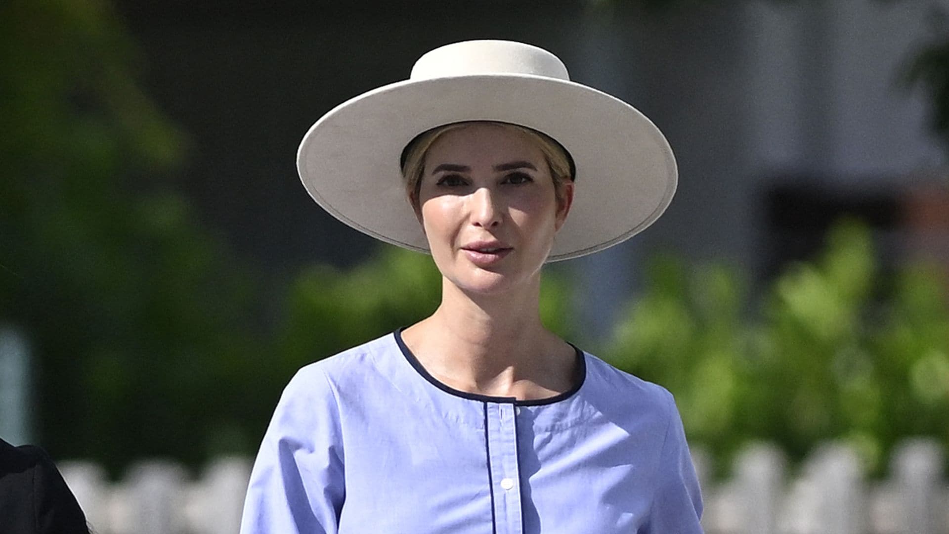 Ivanka Trump and her kids wear their best for Synagogue in Miami