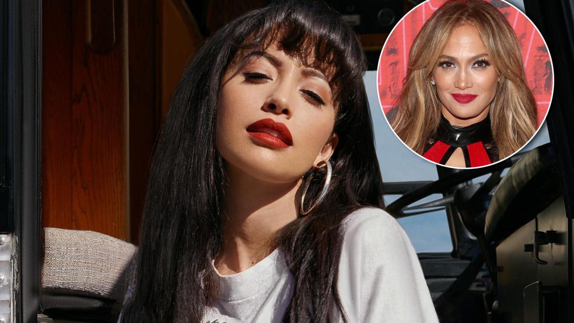 ‘Selena: The Series’ star Christian Serratos talks playing the Queen of Tejano Music after Jennifer Lopez
