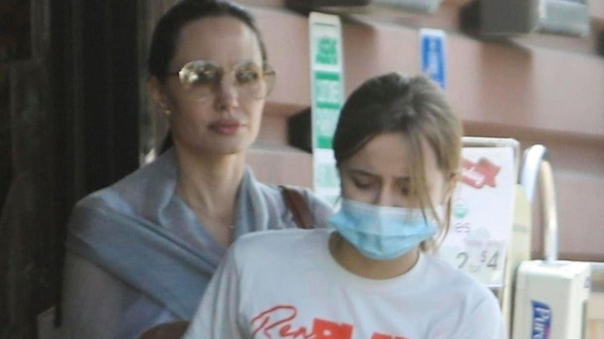 Angelina Jolie spends quality time with daughter amid new documents in  legal battle with Brad Pitt