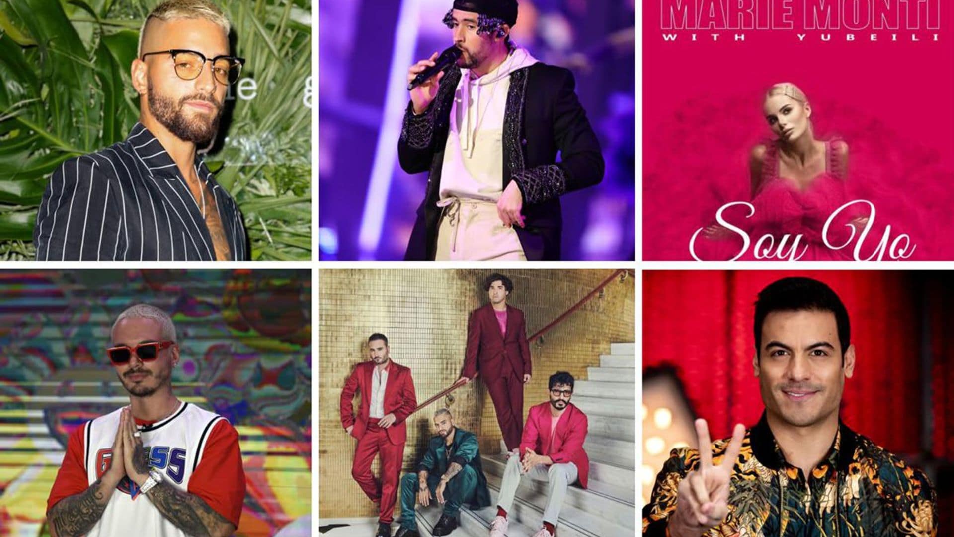 New Music Friday: the biggest releases from REIK, Maluma, Bad Bunny, Juan Luis Guerra, and more