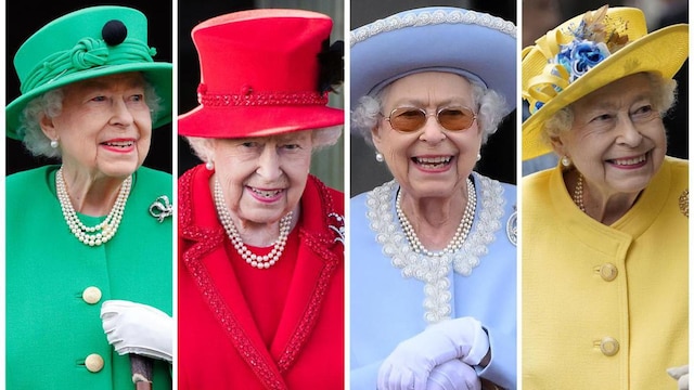 Why did Queen Elizabeth II always wear bright, colorful outfits?