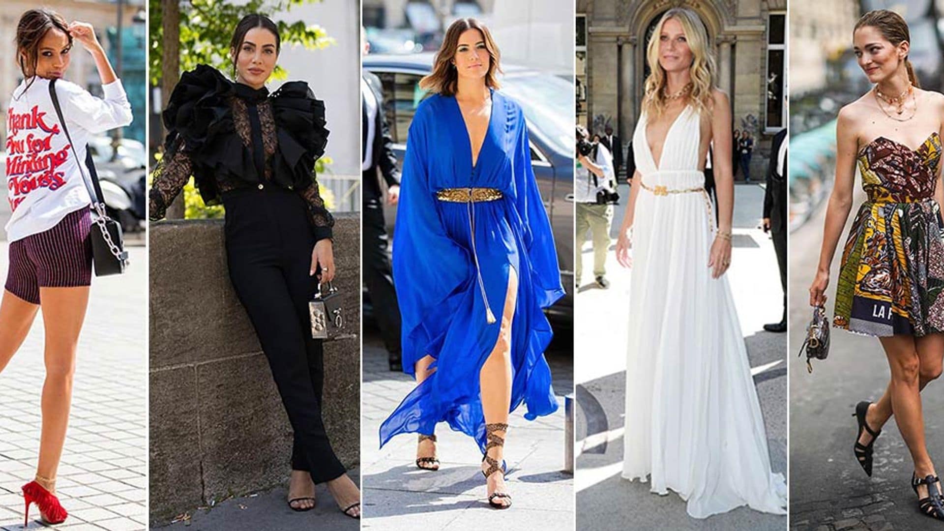 Celebrity street style haute couture
