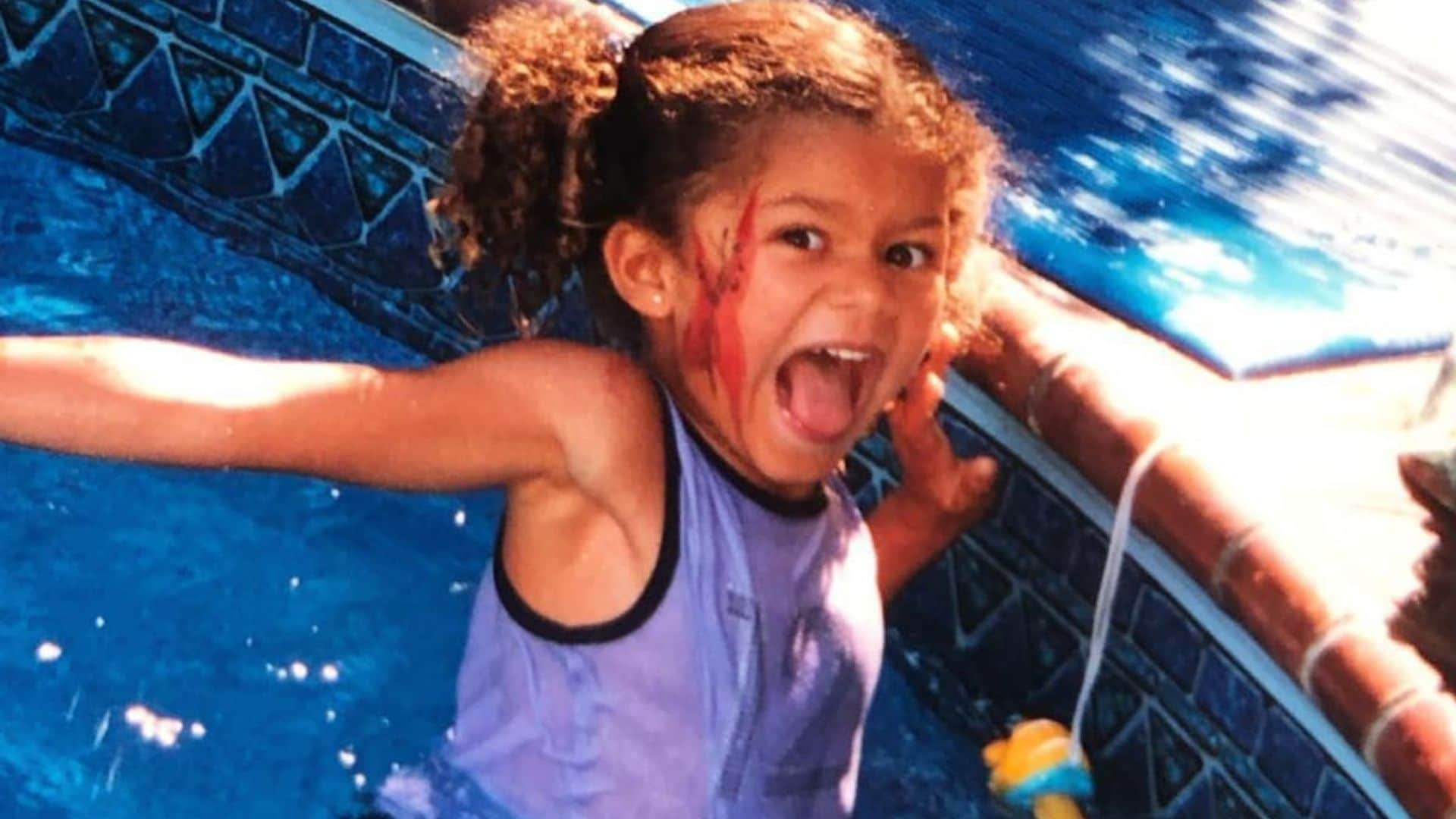 Zendaya shares adorable baby photo celebrating her 26th birthday