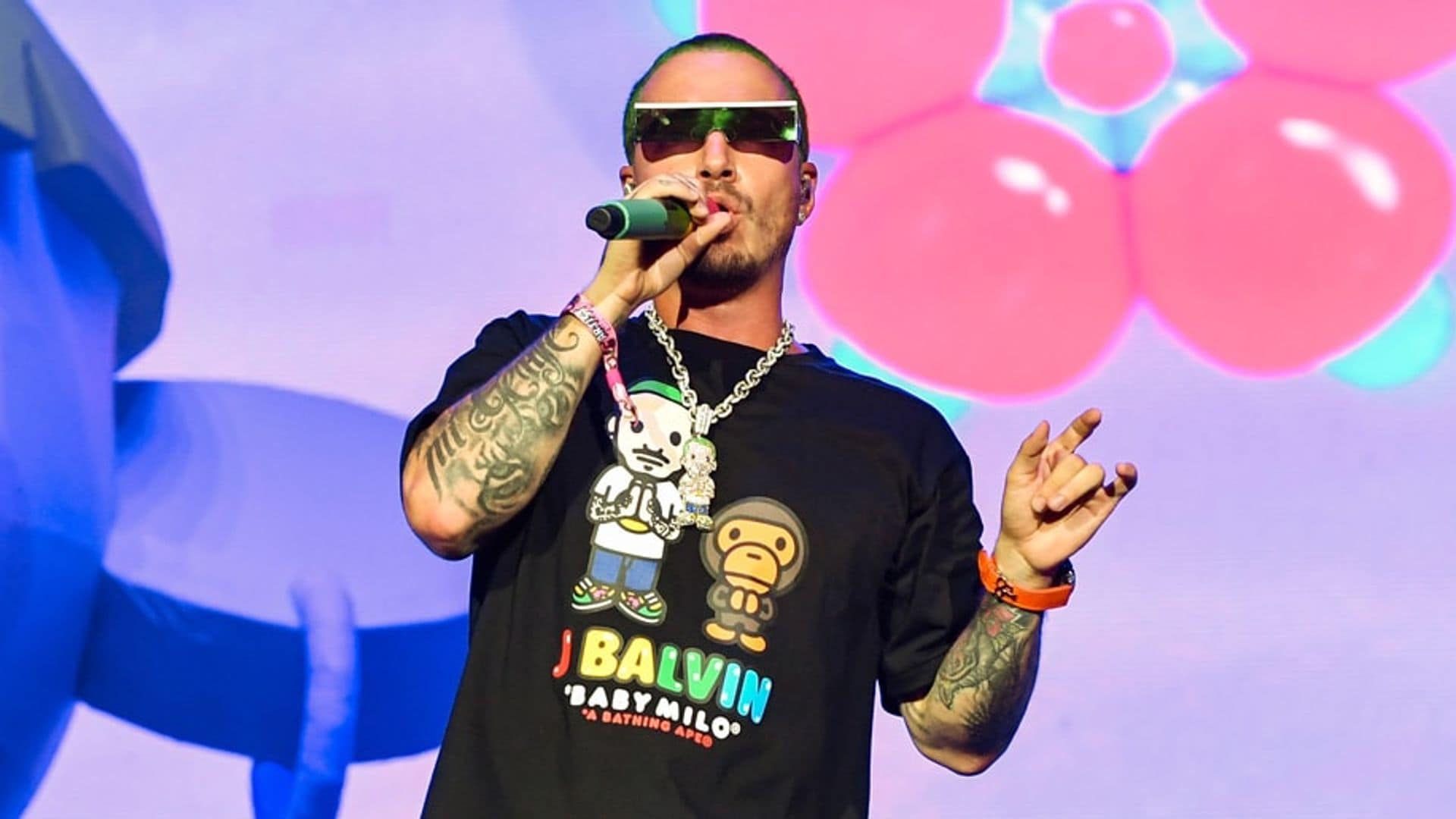 J Balvin makes Latin music history at Chicago's Lollapalooza 2019