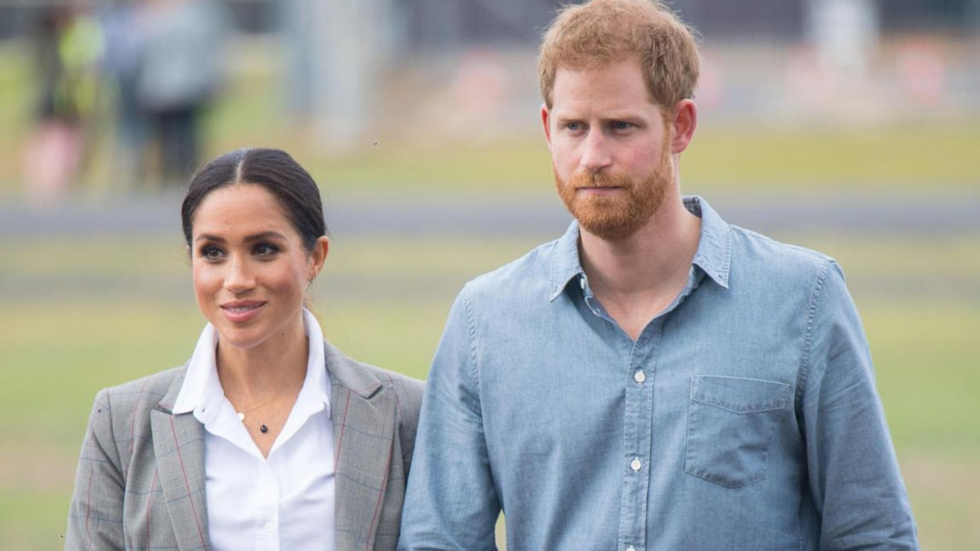 Prince Harry says 'no one is perfect' following his and Meghan Markle's private plane backlash