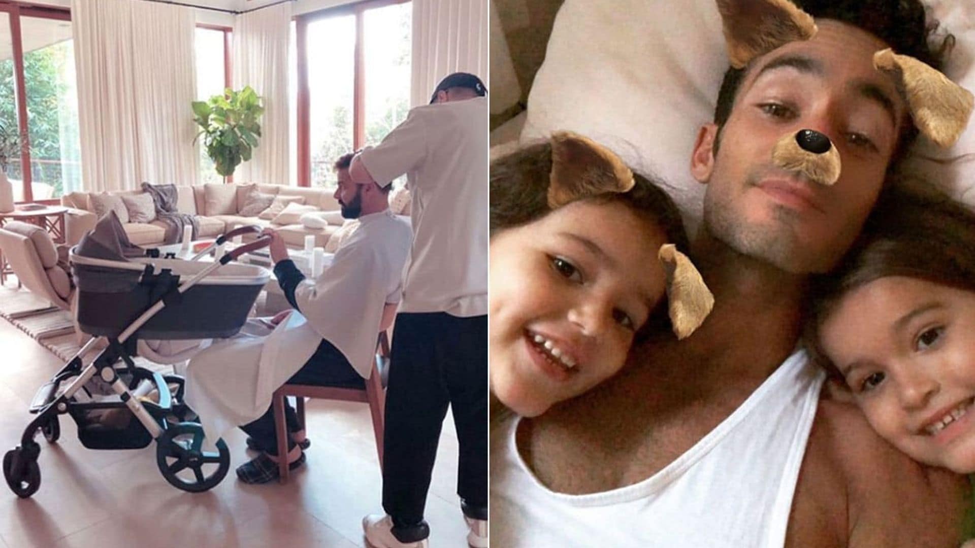 Ricky Martin and more celeb dads in love with their daughters