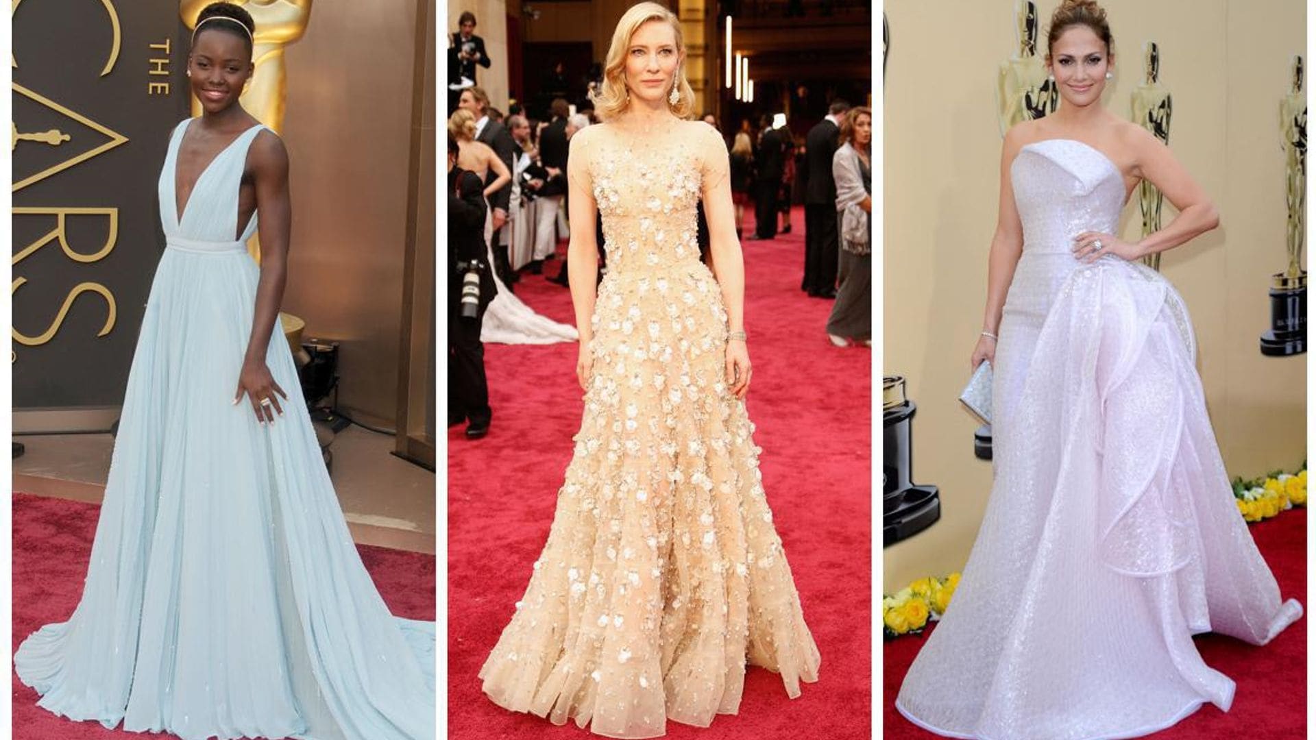 The ten most memorable looks from the Oscars