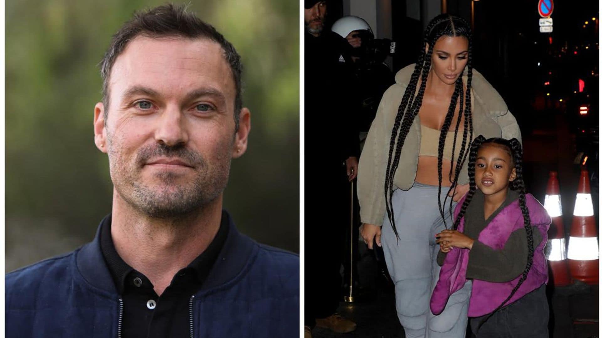 Brian Austin Green’s son is in the same art class as North West and the two are artistically talented