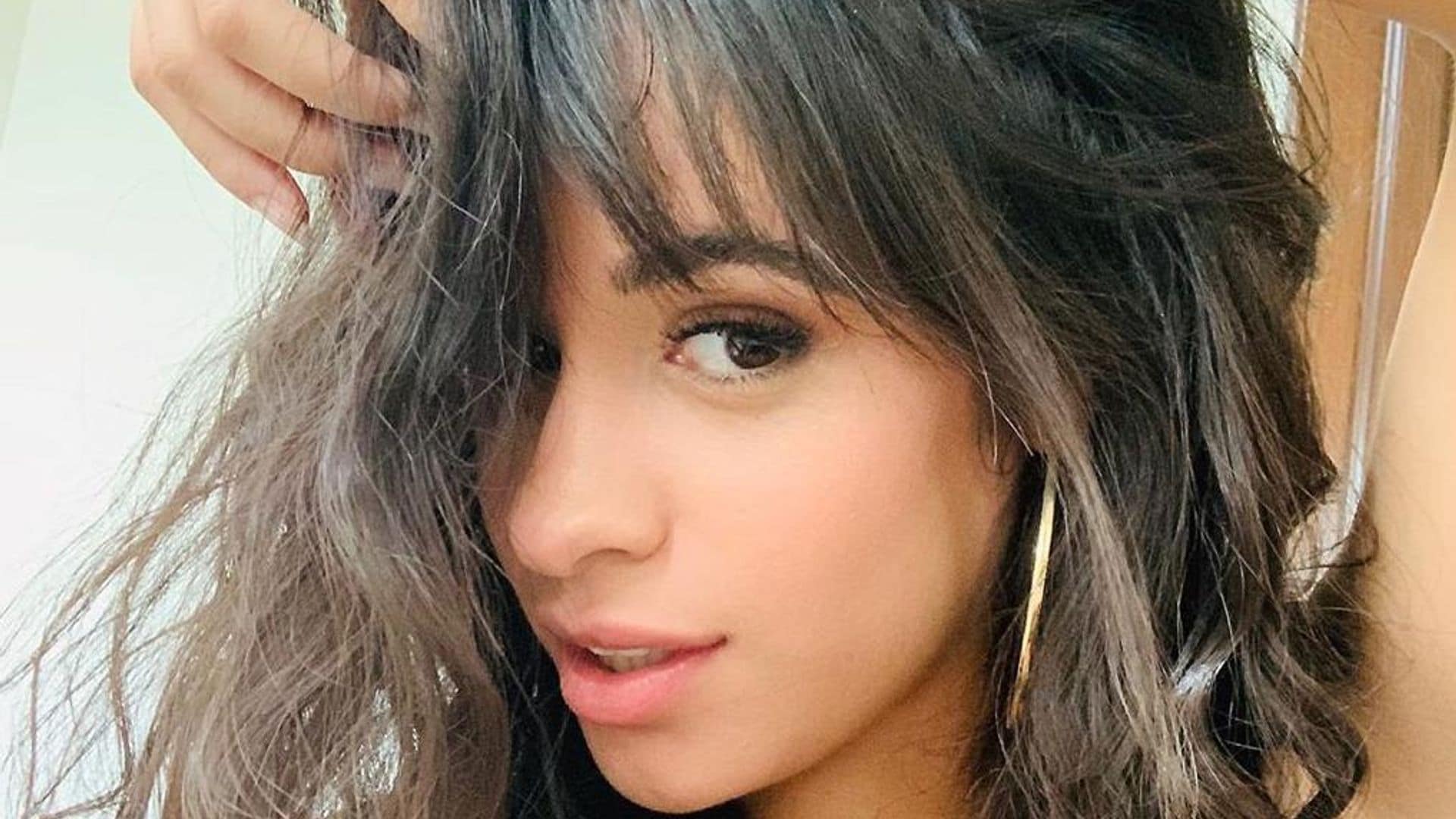 Camila Cabello’s throwback photo proves her signature bangs are timeless