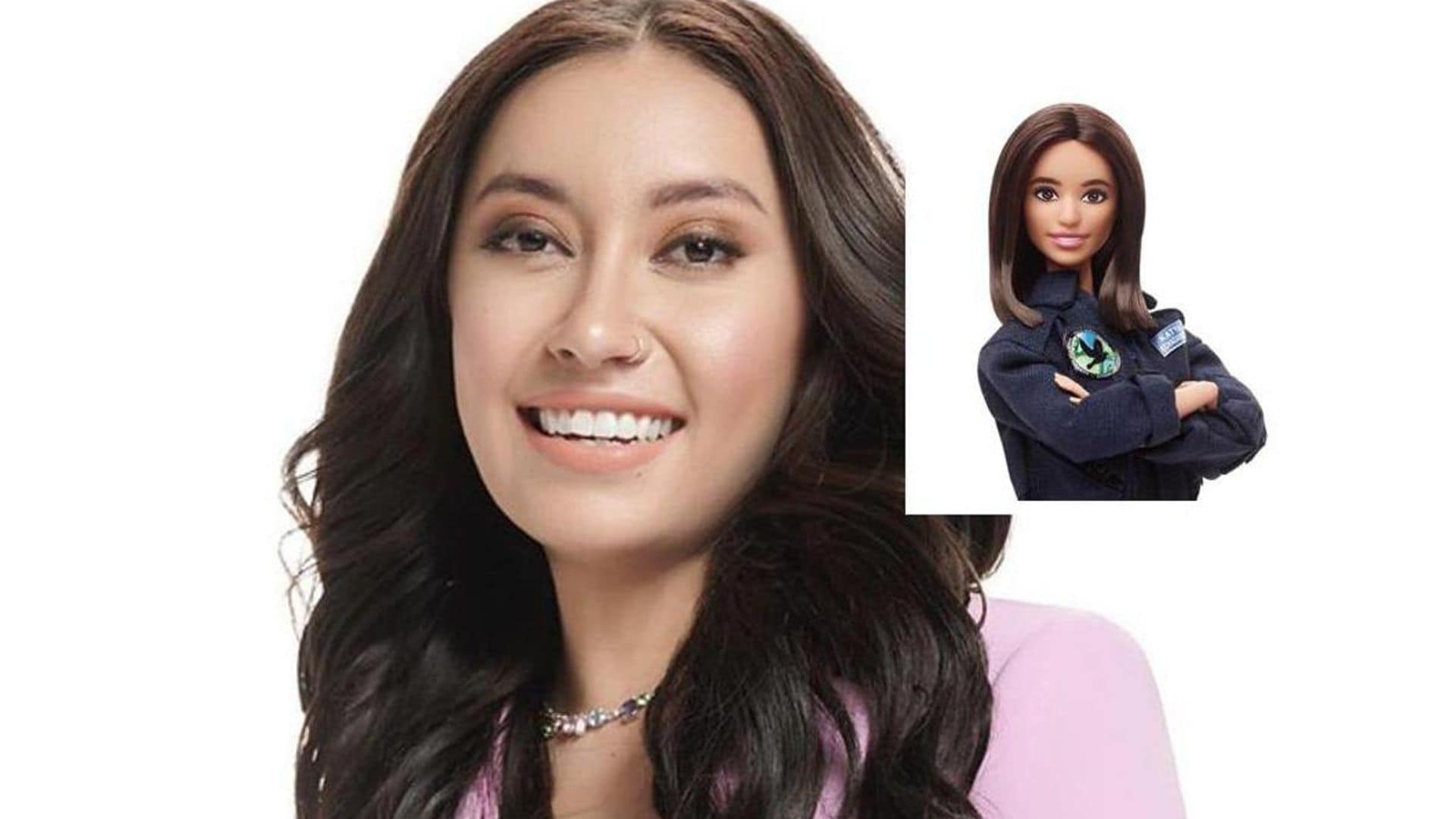 Barbie honors women in STEM, including Mexican Engineer Katya Echazarreta