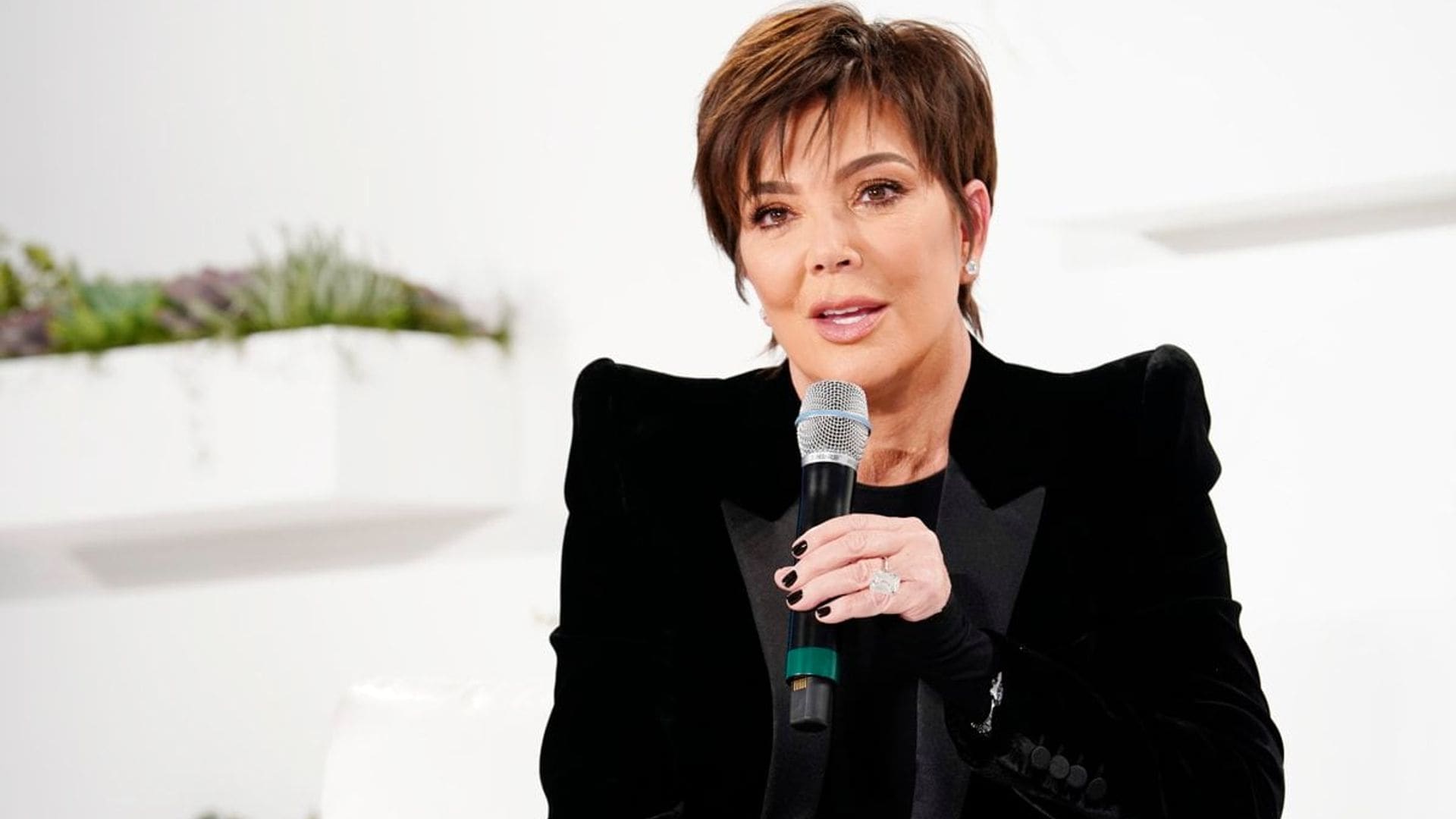 Kris Jenner chatted about why her famous family decided to sign a deal with Hulu