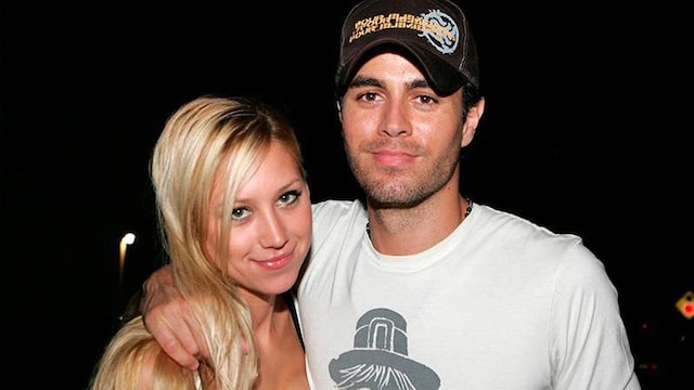 Enrique Iglesias and Anna Kournikova