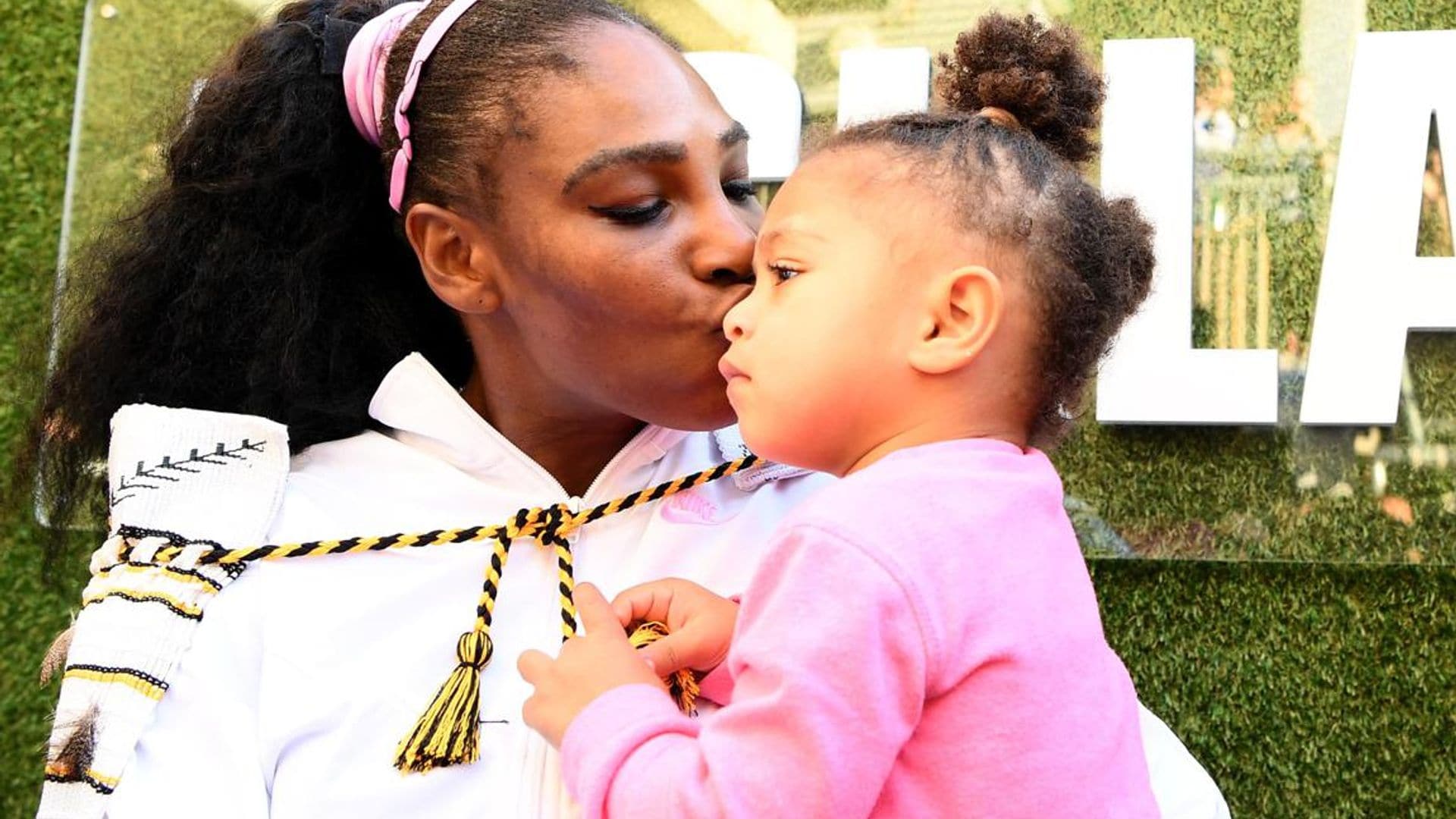 Serena Williams’ genius tip to work from home with kids is the best thing you'll see today