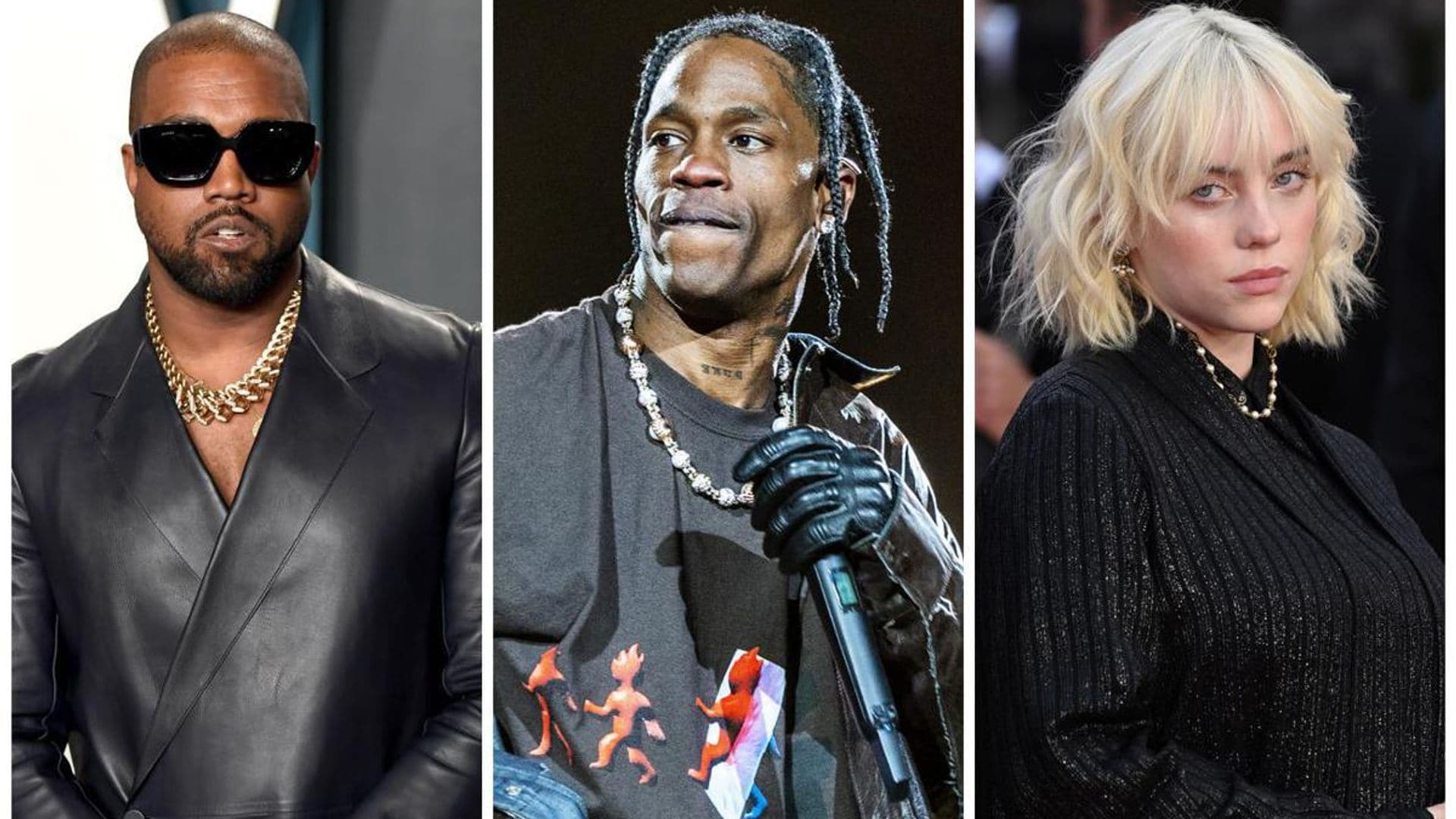 Kanye West won’t perform at Coachella unless Billie Eilish apologizes to Travis Scott