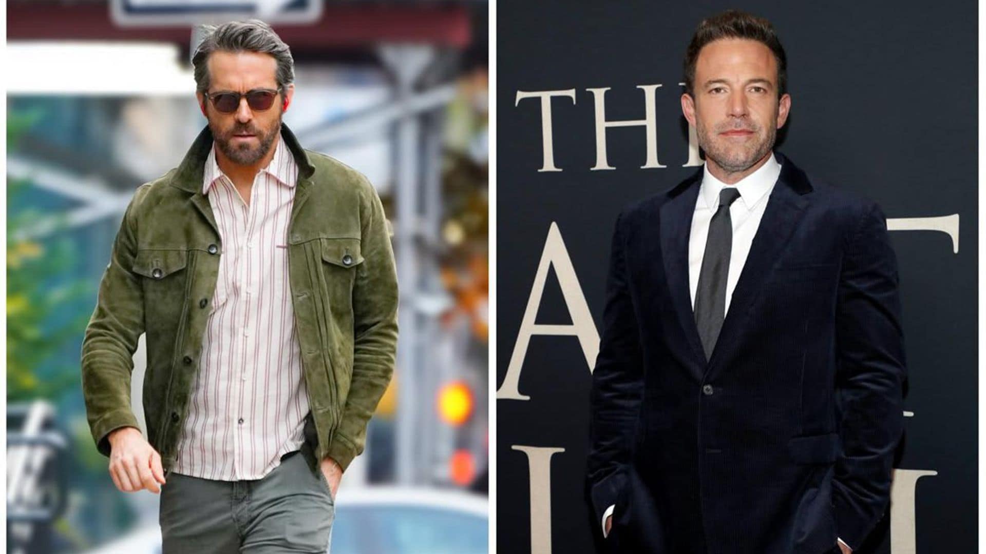An NYC pizza shop thinks Ryan Reynolds is Ben Affleck...and he’s not going to correct them
