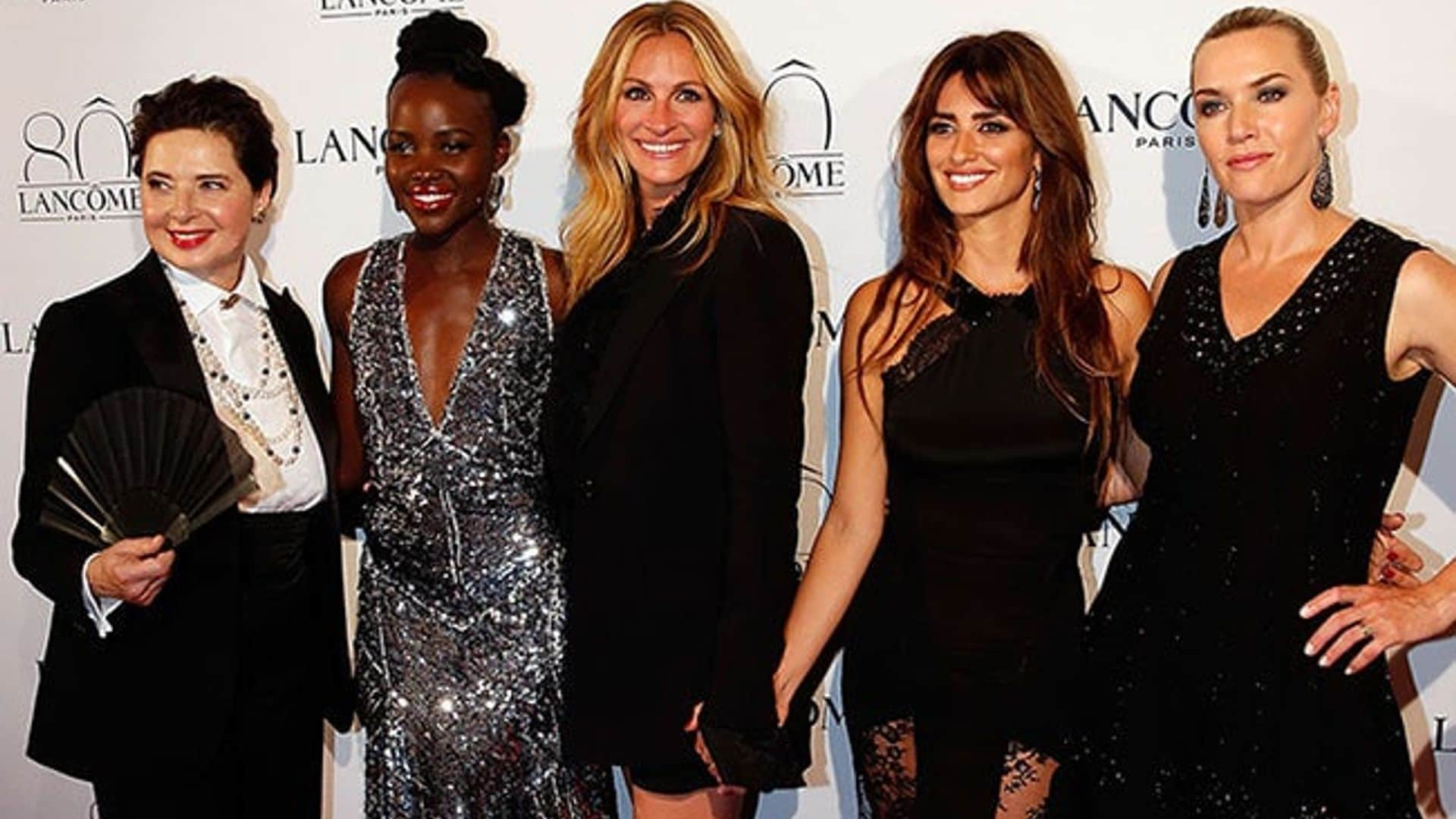 Julia Roberts, Penelope Cruz dazzle at star-studded Lancôme party in Paris