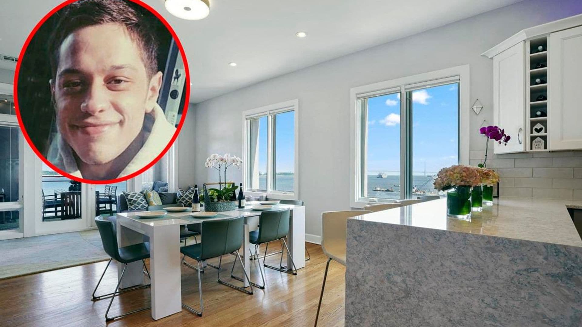 Pete Davidson is selling his Staten Island home for $1.3 million
