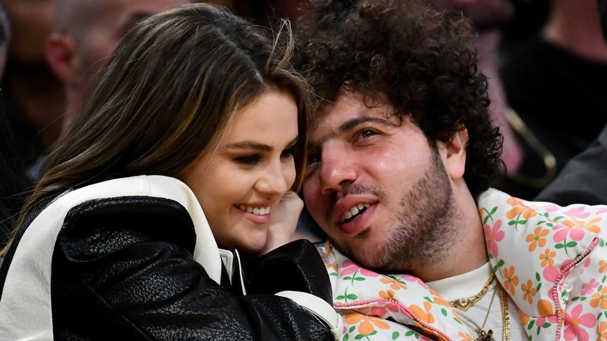 Selena Gomez shares ‘First Virtual Date’ card made by Benny Blanco