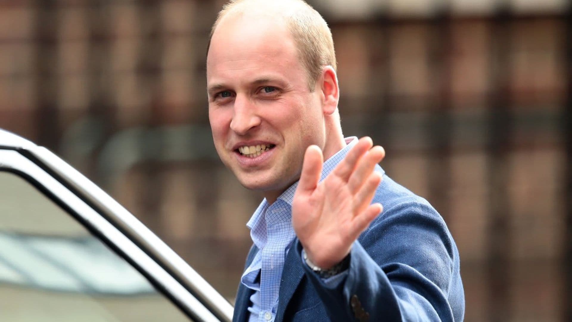 Prince William 'personally intervened' to save an Afghan officer and his family