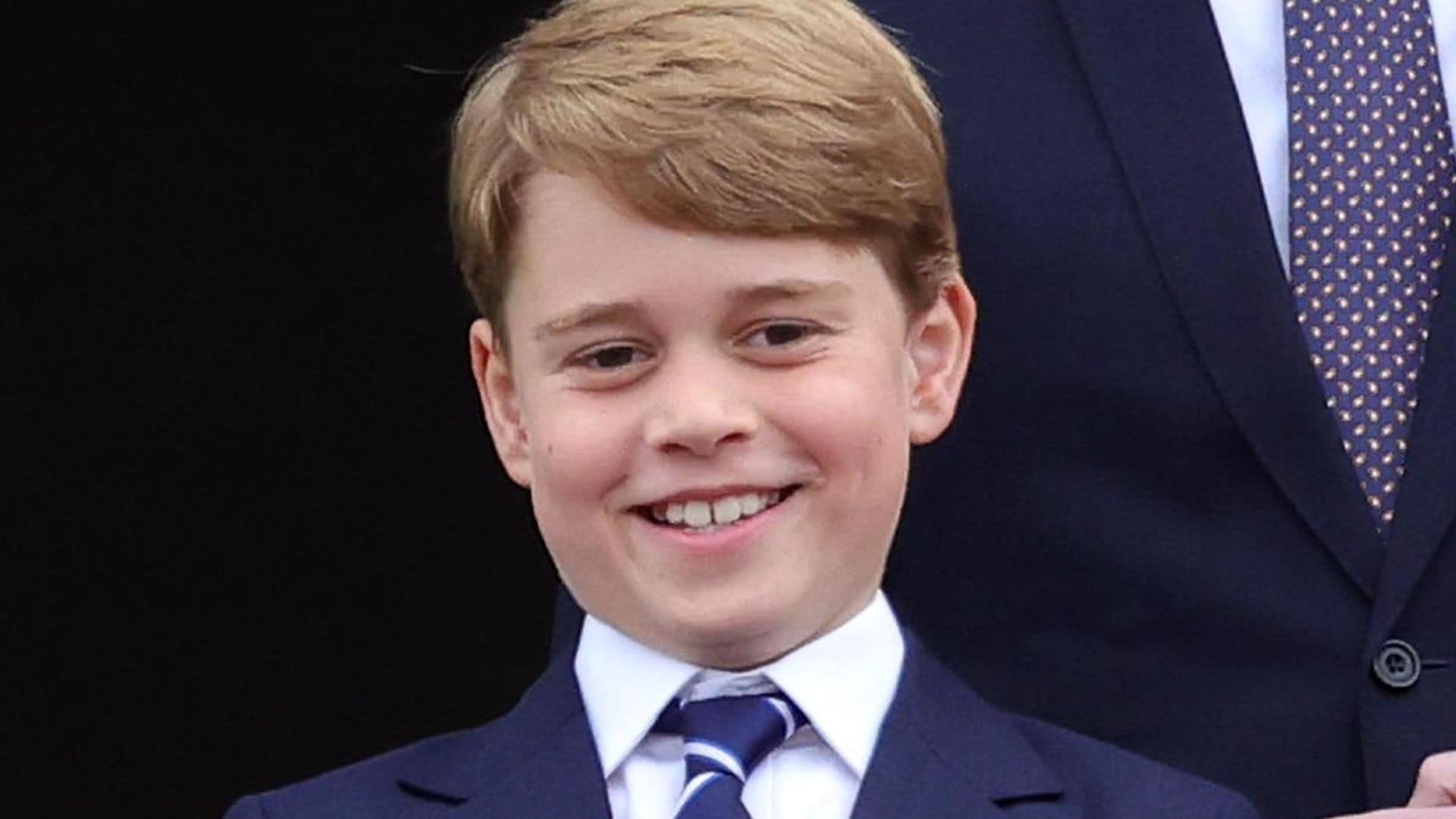 Prince George raised money for a cause close to his father’s heart