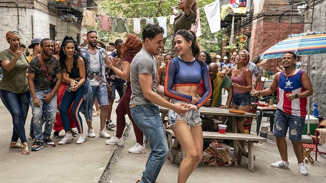 In The Heights movie still