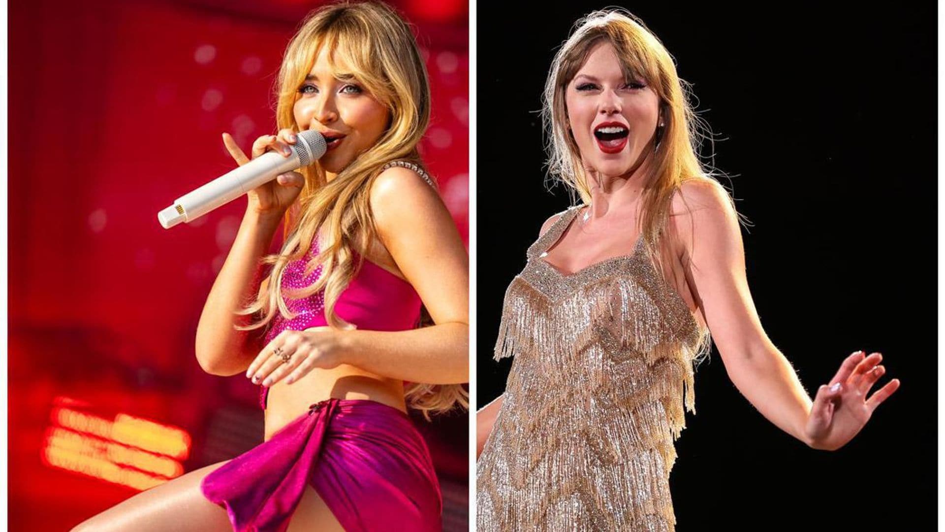Sabrina Carpenter sings Selena Quintanilla’s ‘Dreaming of You’ in Mexico: Taylor Swift’s Eras Tour