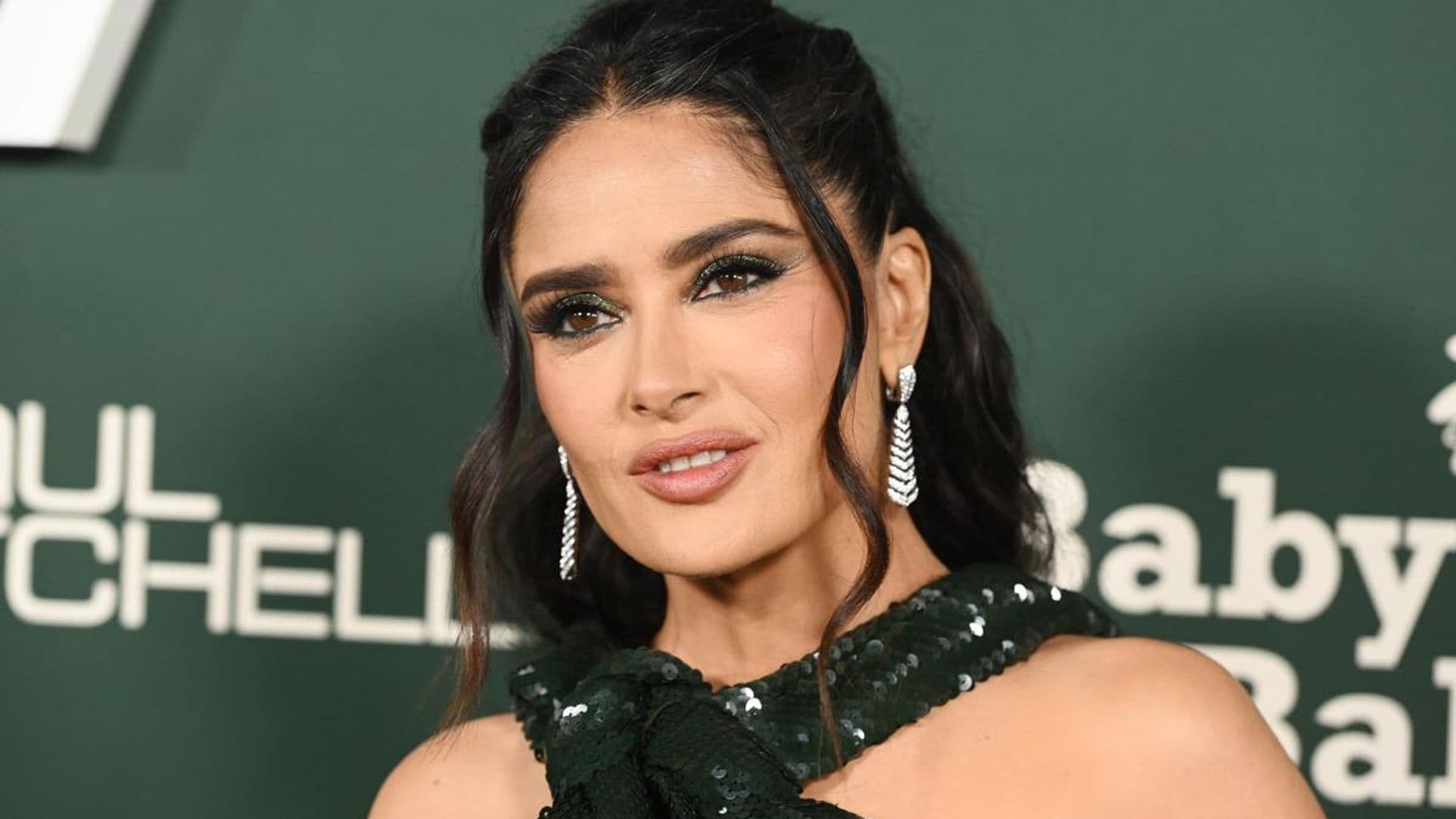 Salma Hayek celebrates International Women’s Day with special message: ‘Coming together’
