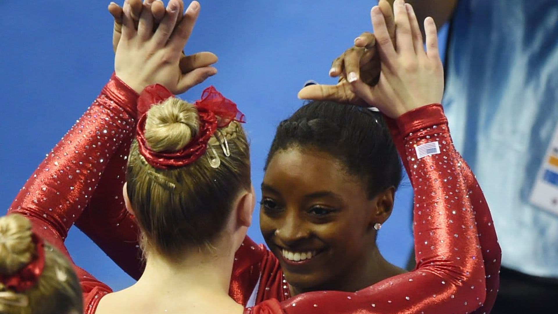 Welcome to Tokyo! Simone Biles and MyKayla Skinner landed in Japan for the Olympics
