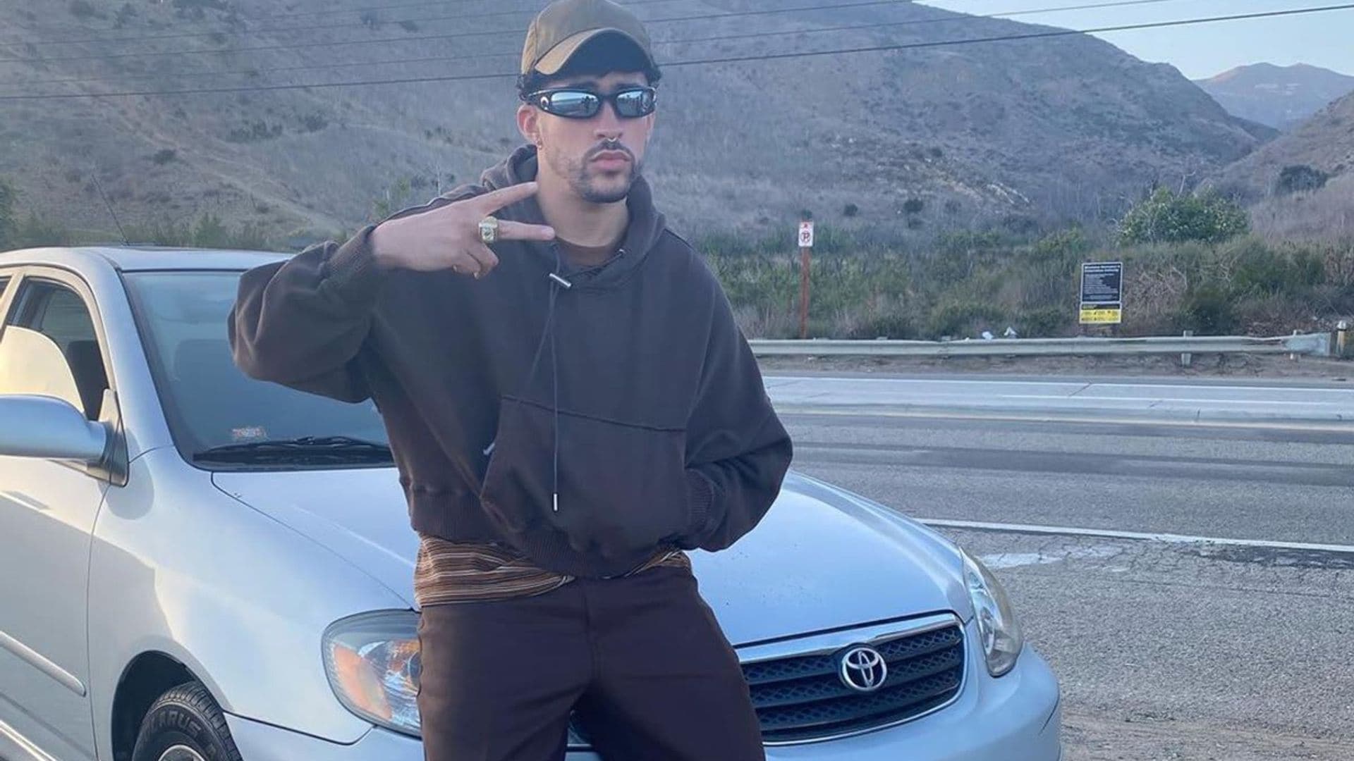 Bad Bunny traded his exclusive Bugatti Chiron in for THIS budget car