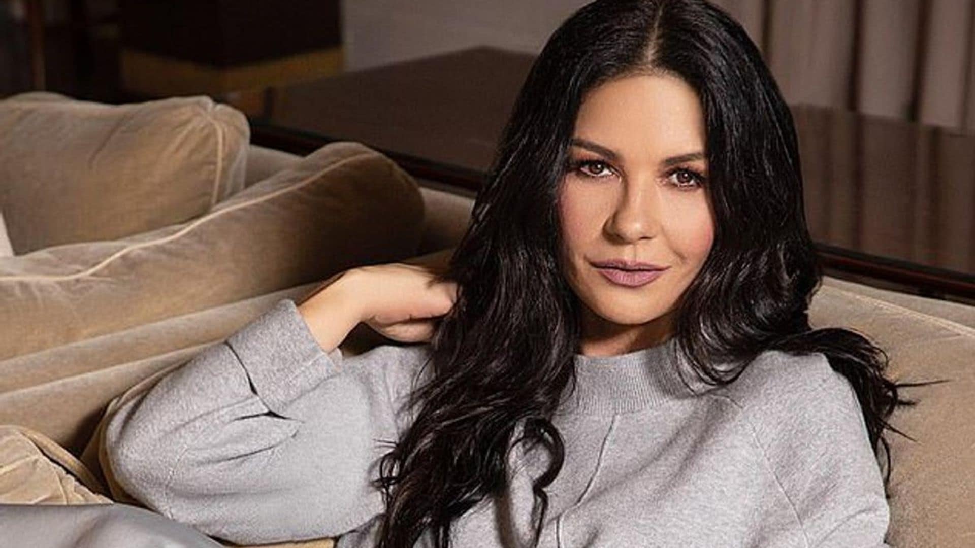 Catherine Zeta-Jones ventures into the fashion world and launches a ready-to-wear clothing collection.