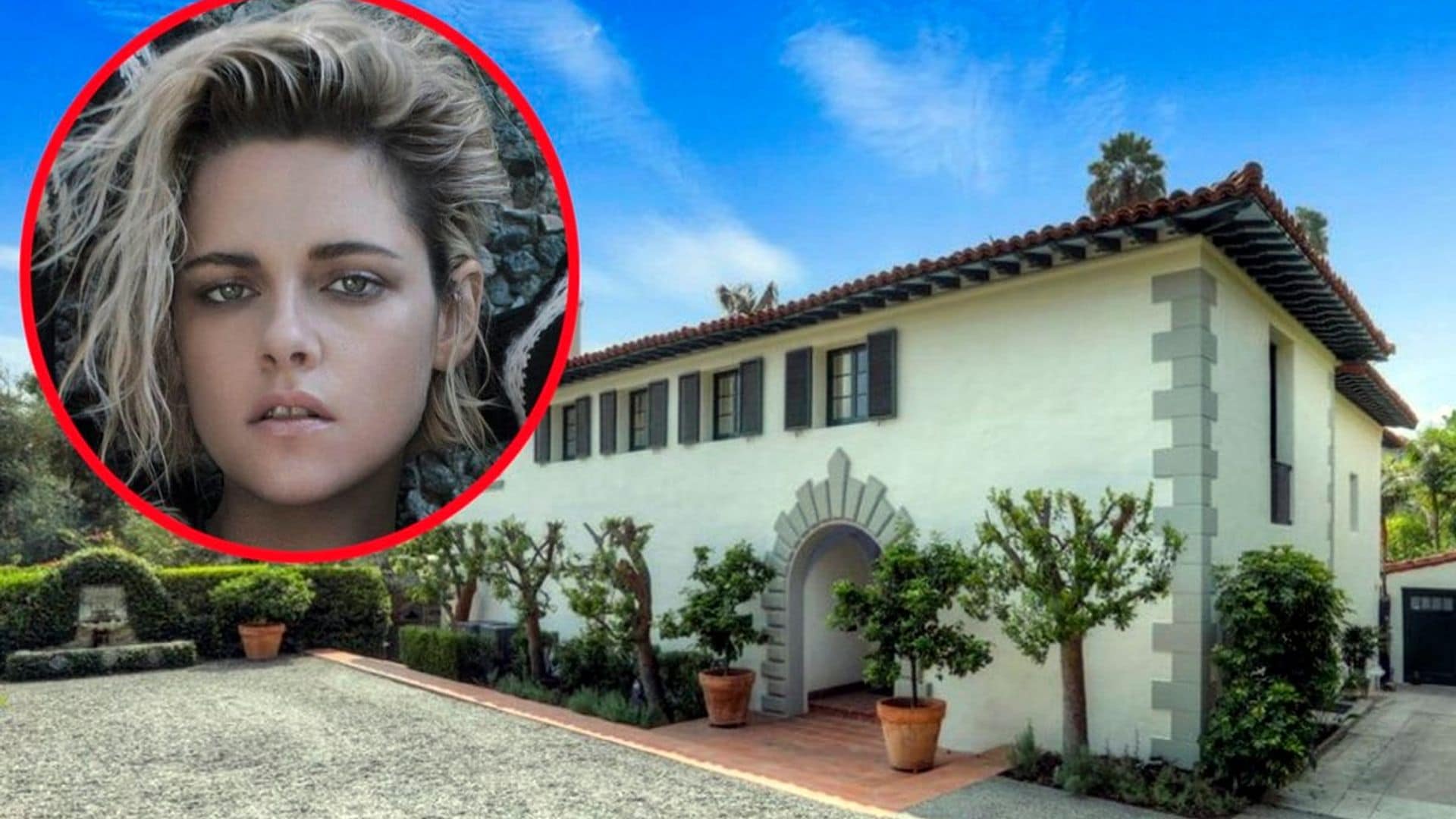 Kristen Stewart's new home