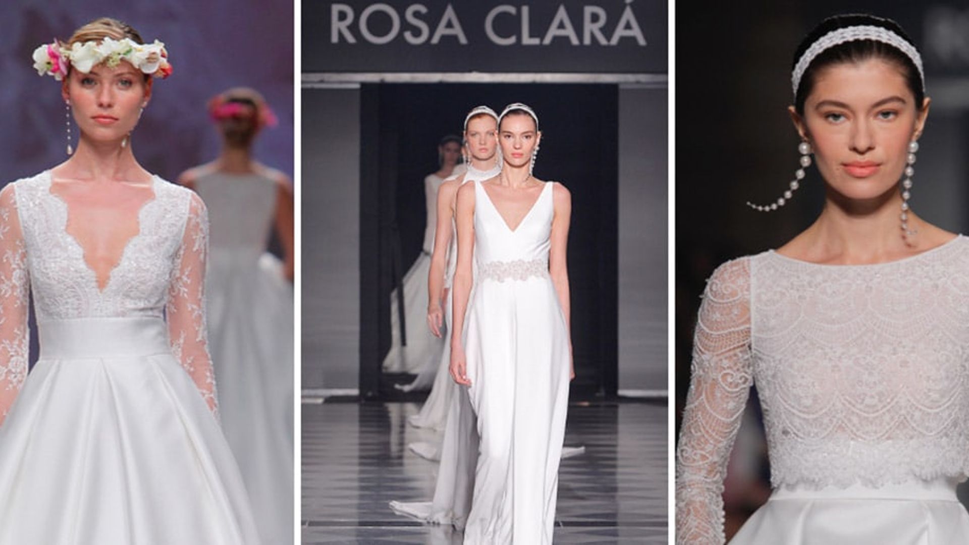 Love is in the air! Bridal designer Rosa Clará wins Elle Lifetime Achievement Awards