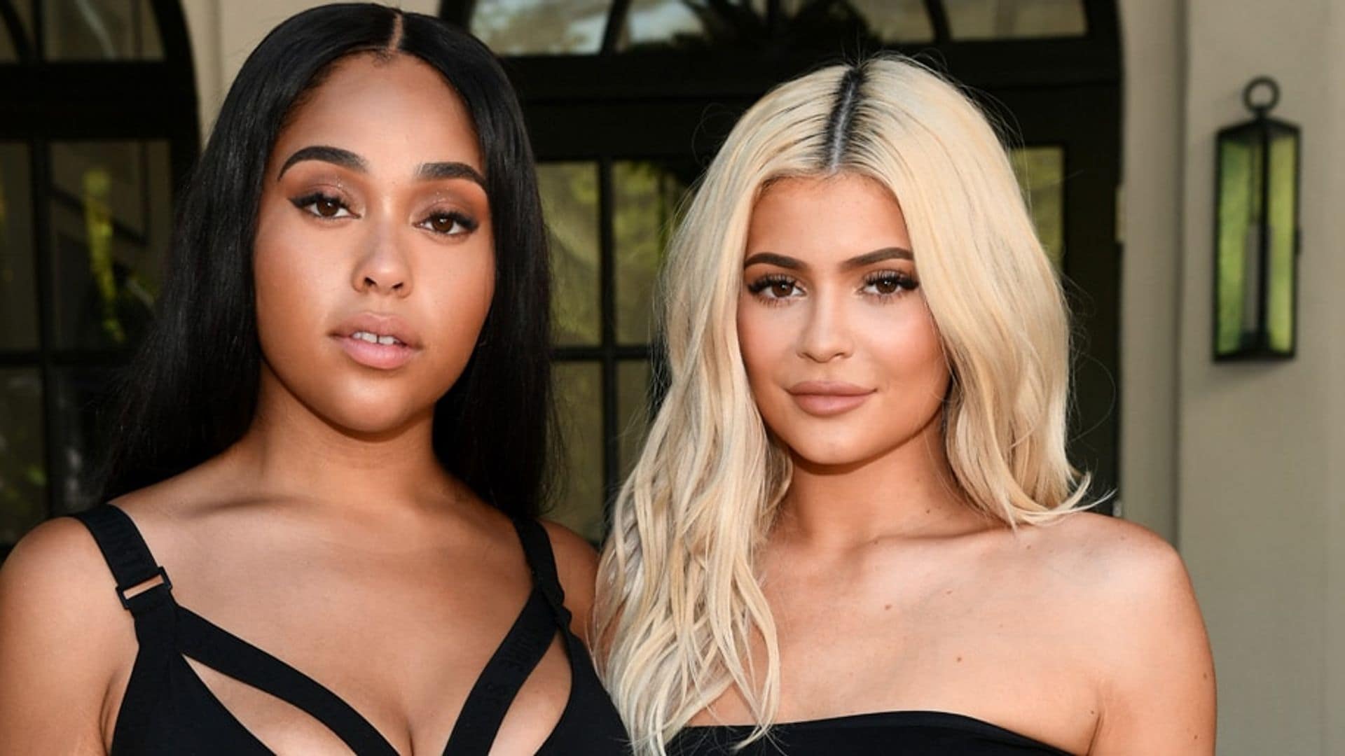 Jordyn Woods told reporters that she will 'always' love Kylie Jenner