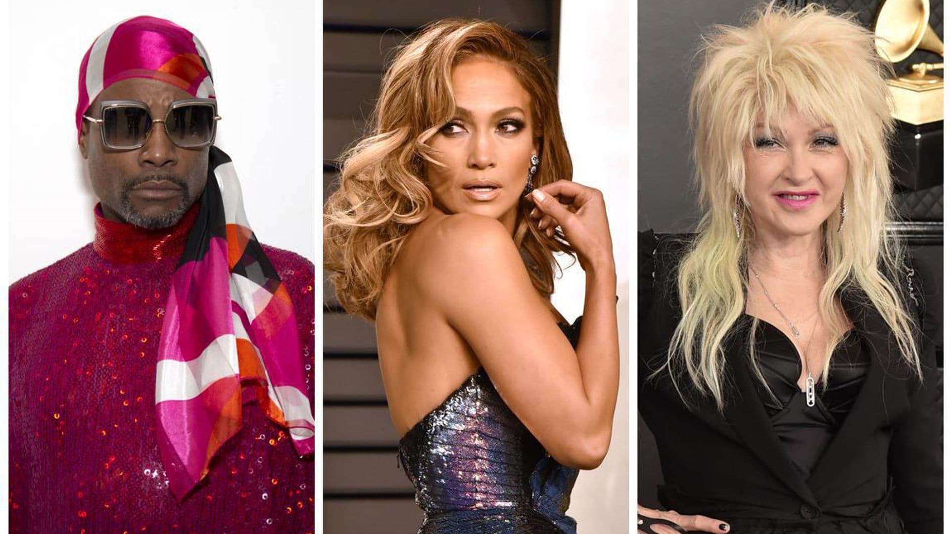 The act's lineup for "Dick Clark's New Year's Rockin' Eve" 2021.