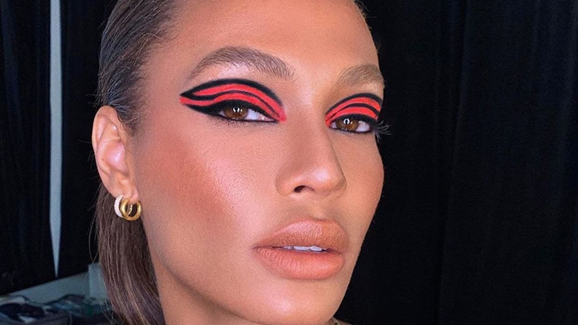 Joan Smalls makeup