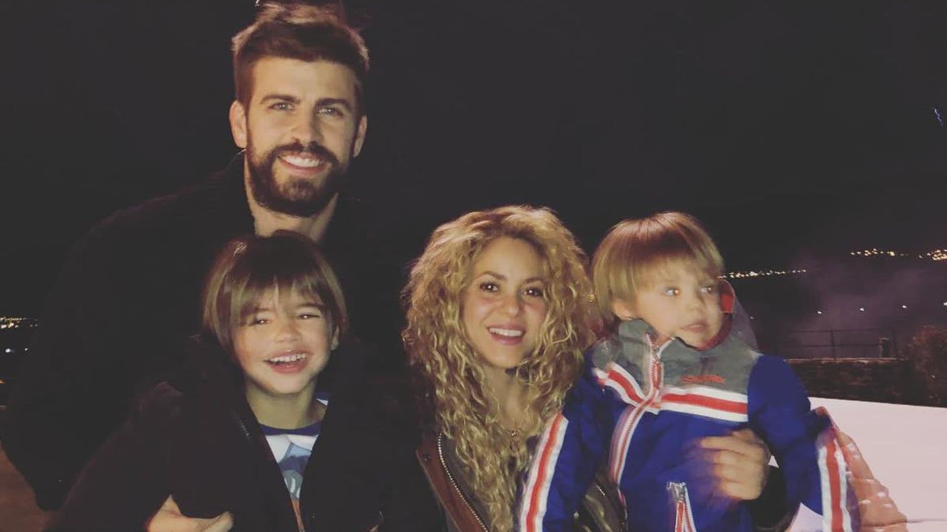 Shakira and Gerard Piqué youngest son, Sasha, is a real-life anime