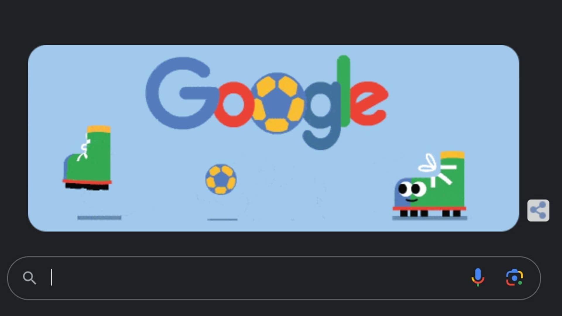 Google celebrates the 2023 Women’s World Cup kick-off with a special Doodle